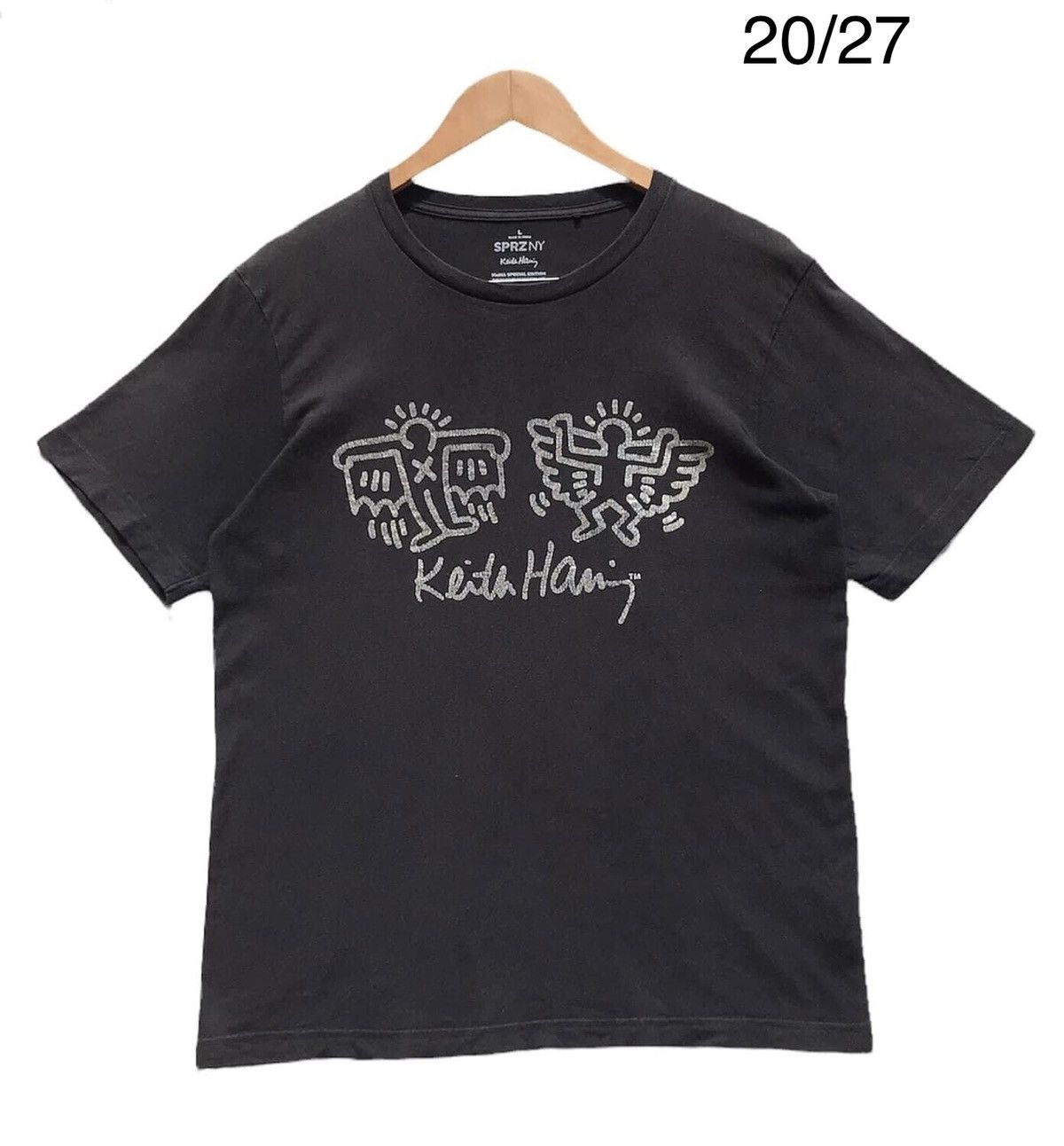 Keith Haring RARE🔥 Keith Haring Size US L / EU 52-54 / 3 - 1 Thumbnail