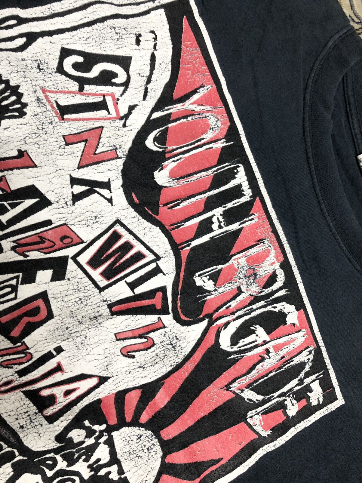 Band Tees FADED VINTAGE YOUTH BRIGADE PUNK BAND T Size US M / EU 48-50 / 2 - 9 Thumbnail