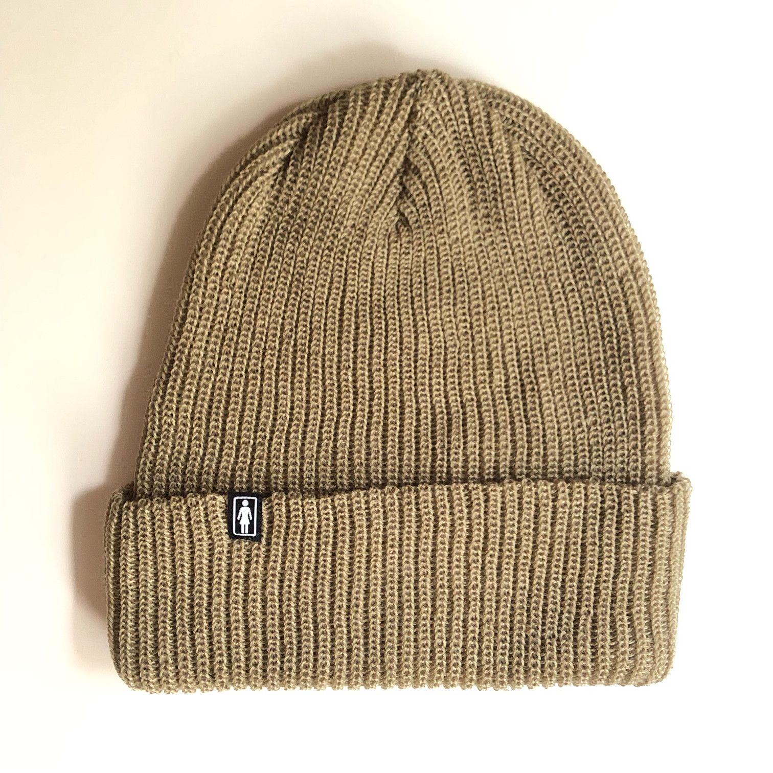 Girl Skateboards Girl Skateboard OG Clip Beanie Size ONE SIZE - 1 Thumbnail
