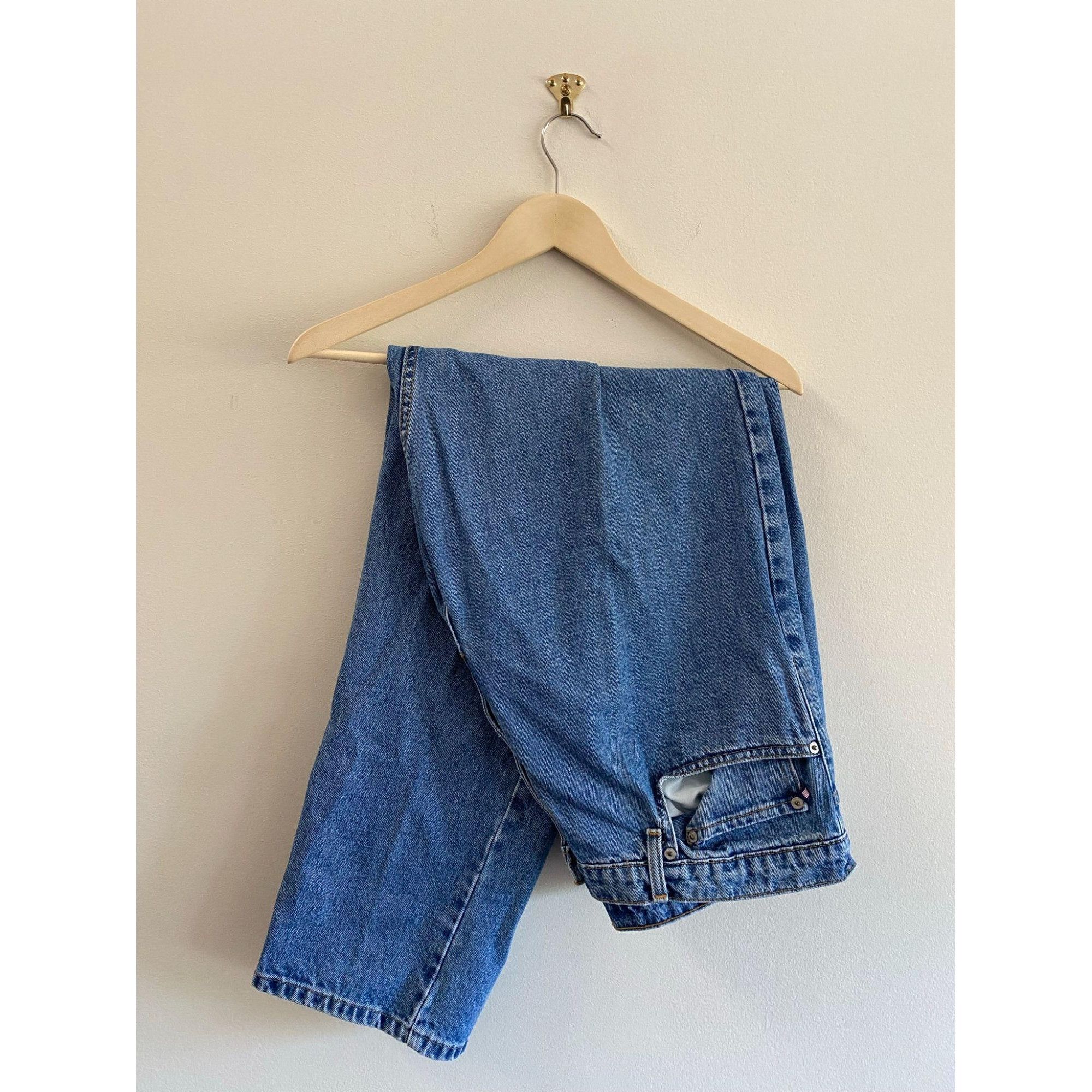 Polo Ralph Lauren Vintage Y2K Baggy Ralph Lauren Relaxed Denim Jeans Pants Size US 40 / EU 56 - 2 Thumbnail