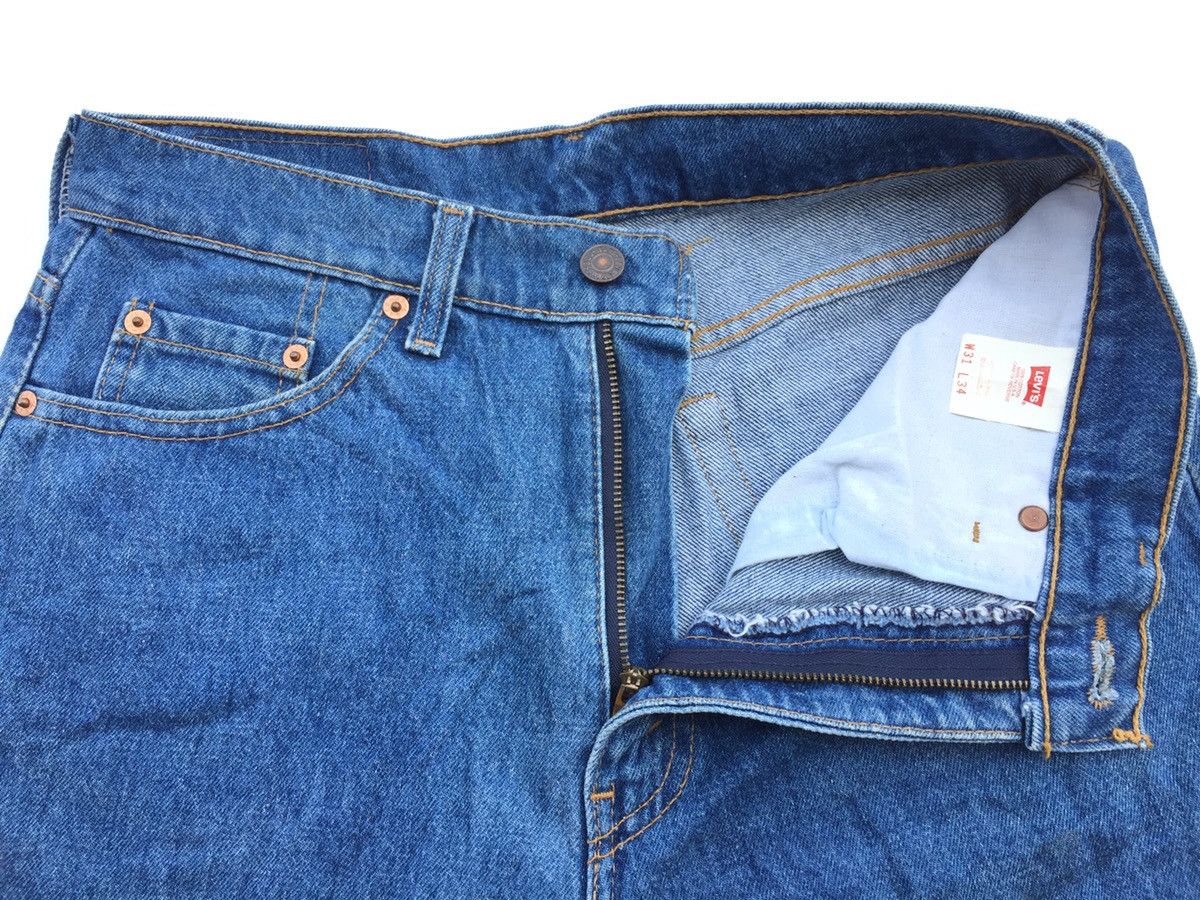 Levi's × Vintage Vintage 90s Levi’s 520-0217 W31 L34 Made in USA Size US 30 / EU 46 - 6 Thumbnail