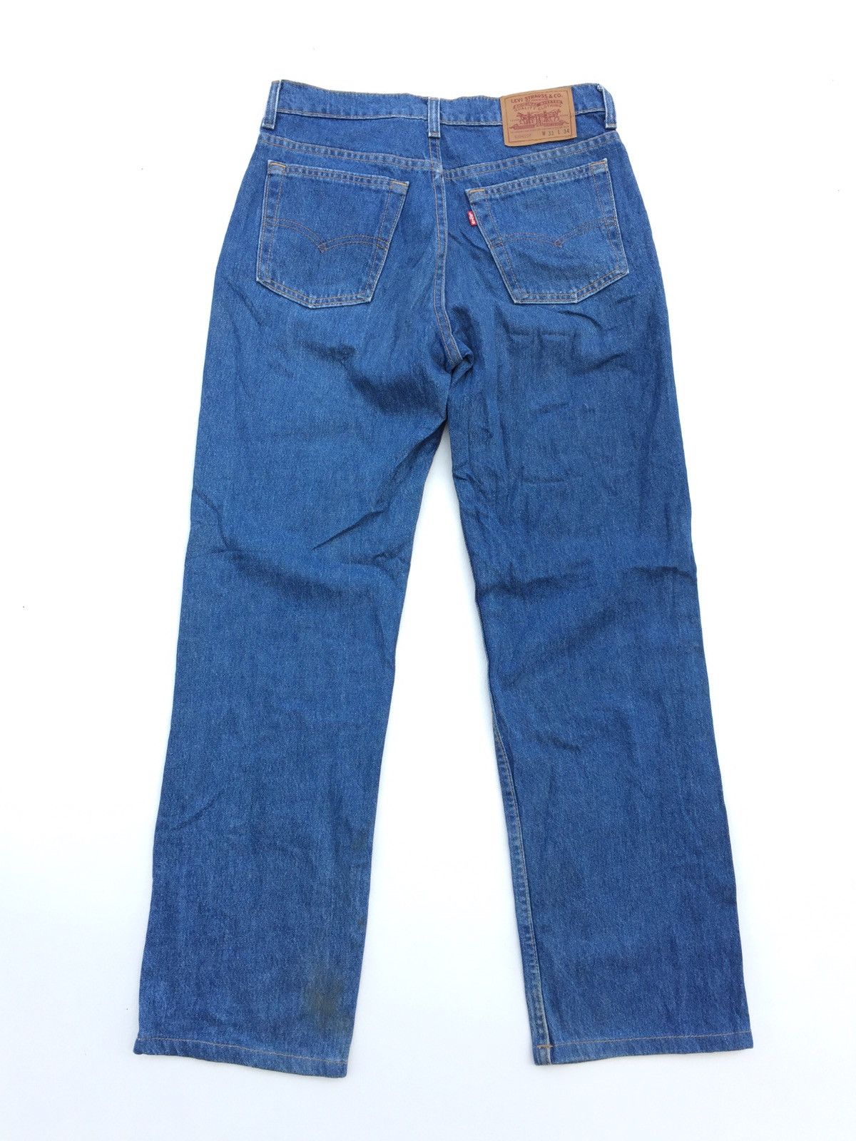 Levi's × Vintage Vintage 90s Levi’s 520-0217 W31 L34 Made in USA Size US 30 / EU 46 - 2 Thumbnail