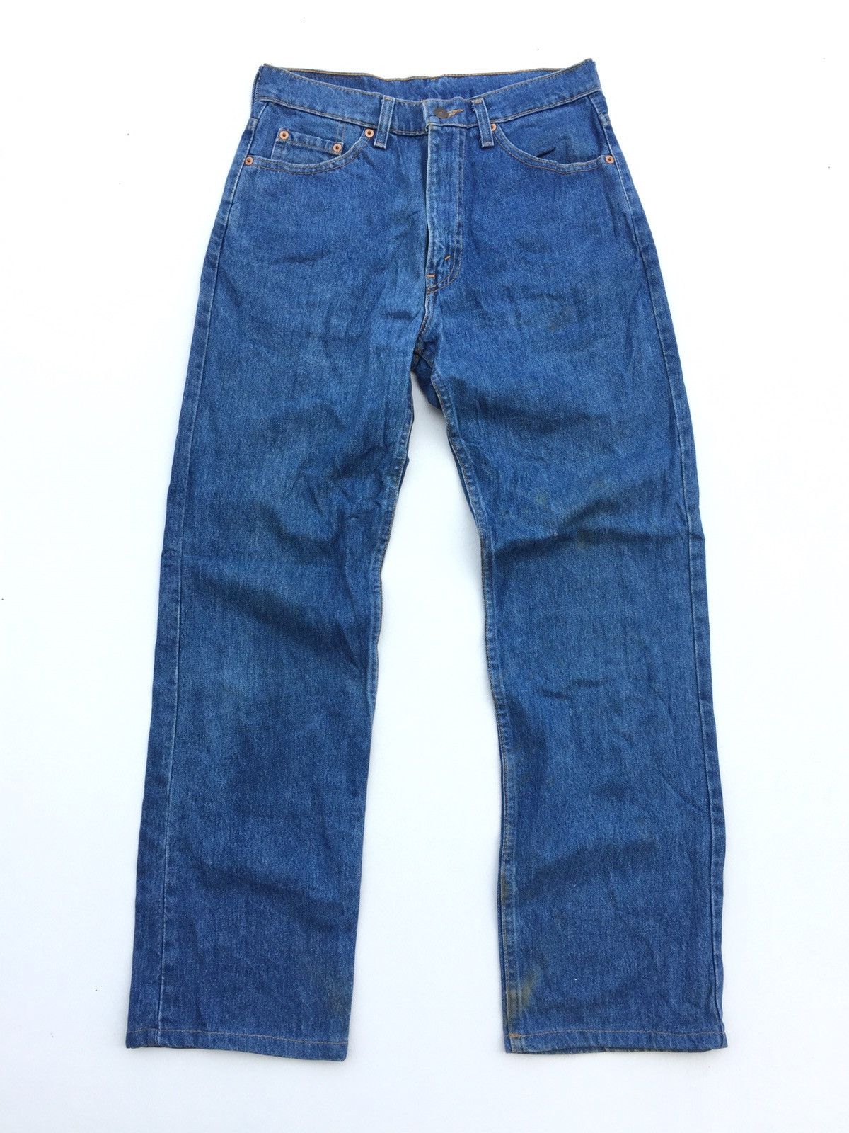 Levi's × Vintage Vintage 90s Levi’s 520-0217 W31 L34 Made in USA Size US 30 / EU 46 - 3 Thumbnail