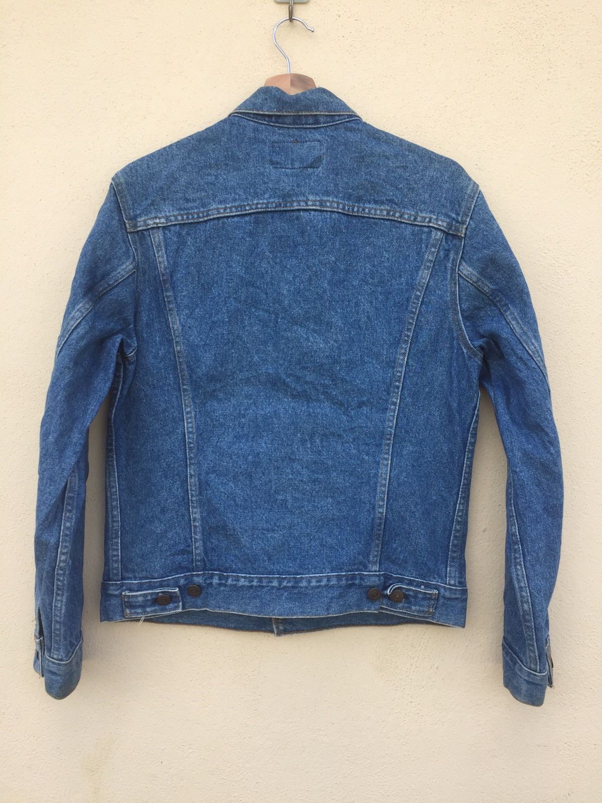 Levi's × Vintage 🔥offer🔥Vintage 90s Levis Trucker Denim Jacket Made USA Size US S / EU 44-46 / 1 - 7 Thumbnail