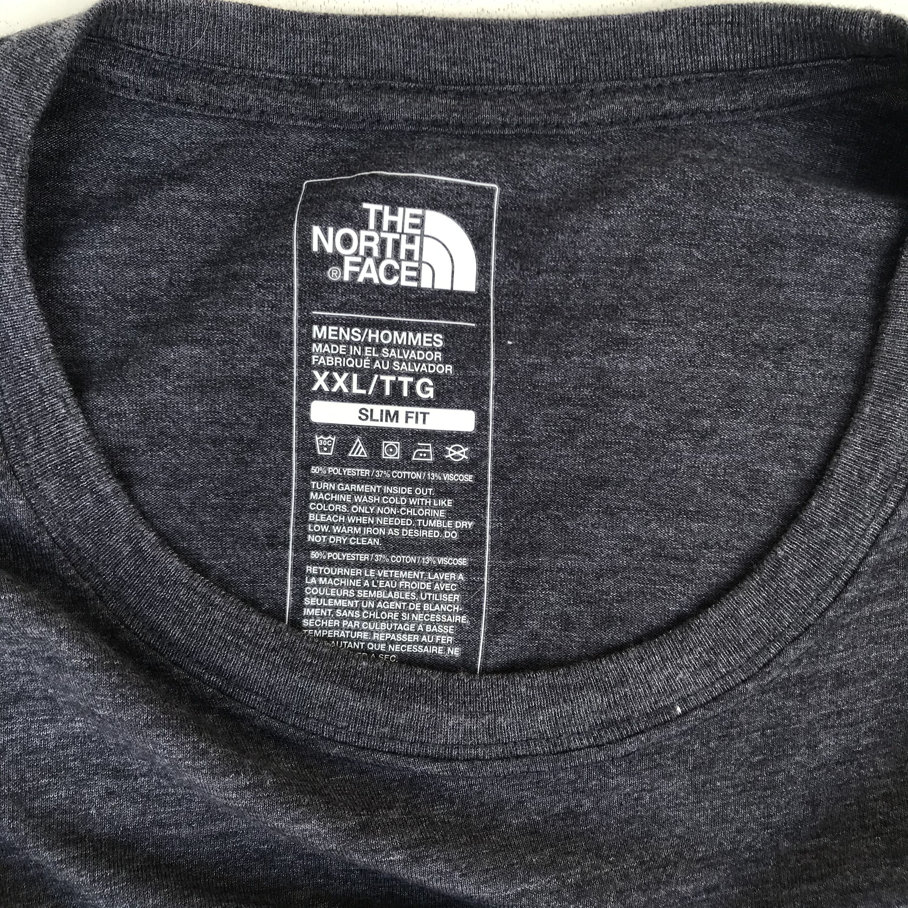 The North Face Rayon The North Face Big Logo Oversized XXL Size US XXL / EU 58 / 5 - 5 Thumbnail