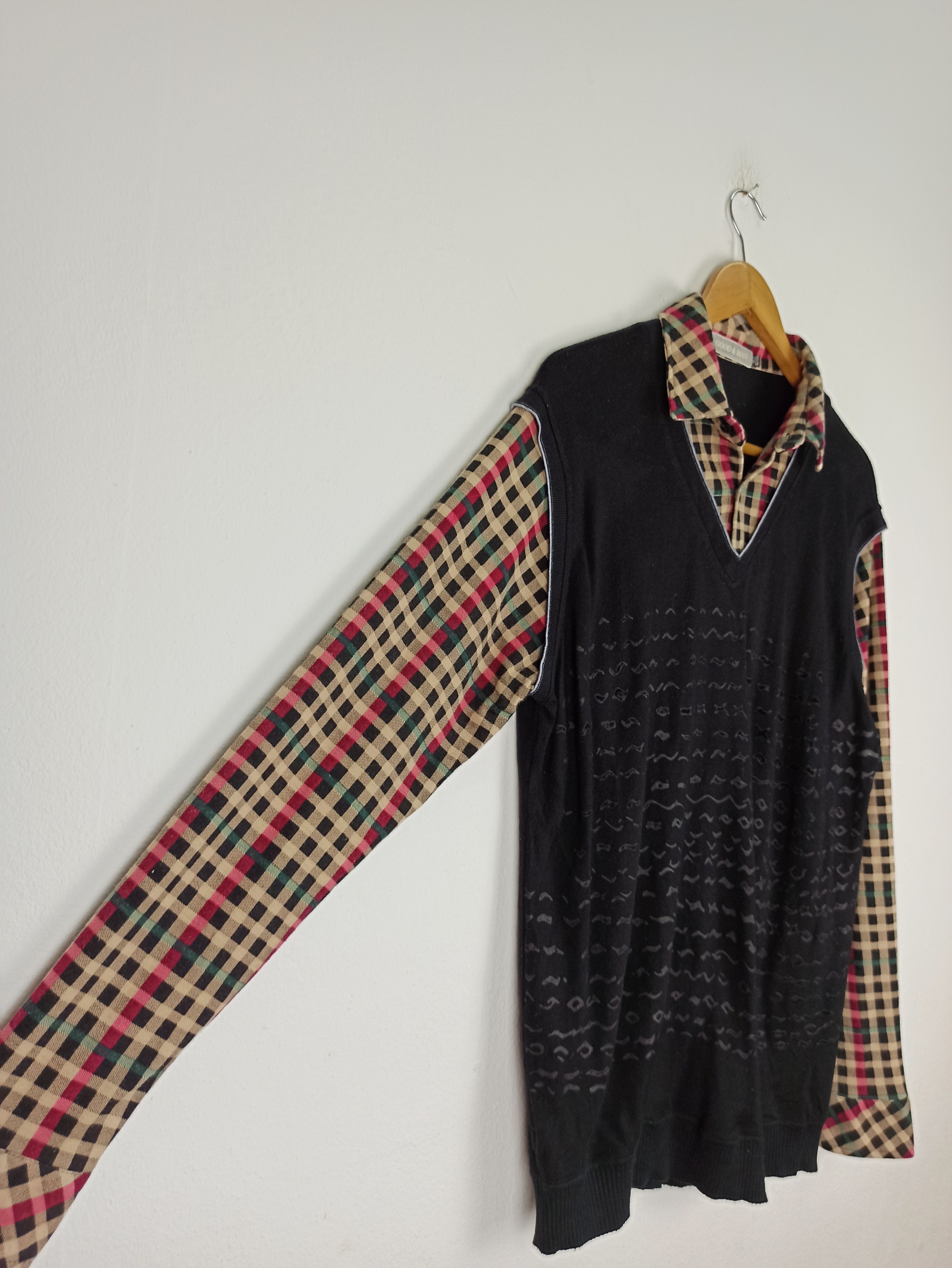 If Six Was Nine Vintage Japanese designer sweatshirts nice design (c46) Size US L / EU 52-54 / 3 - 2 Thumbnail