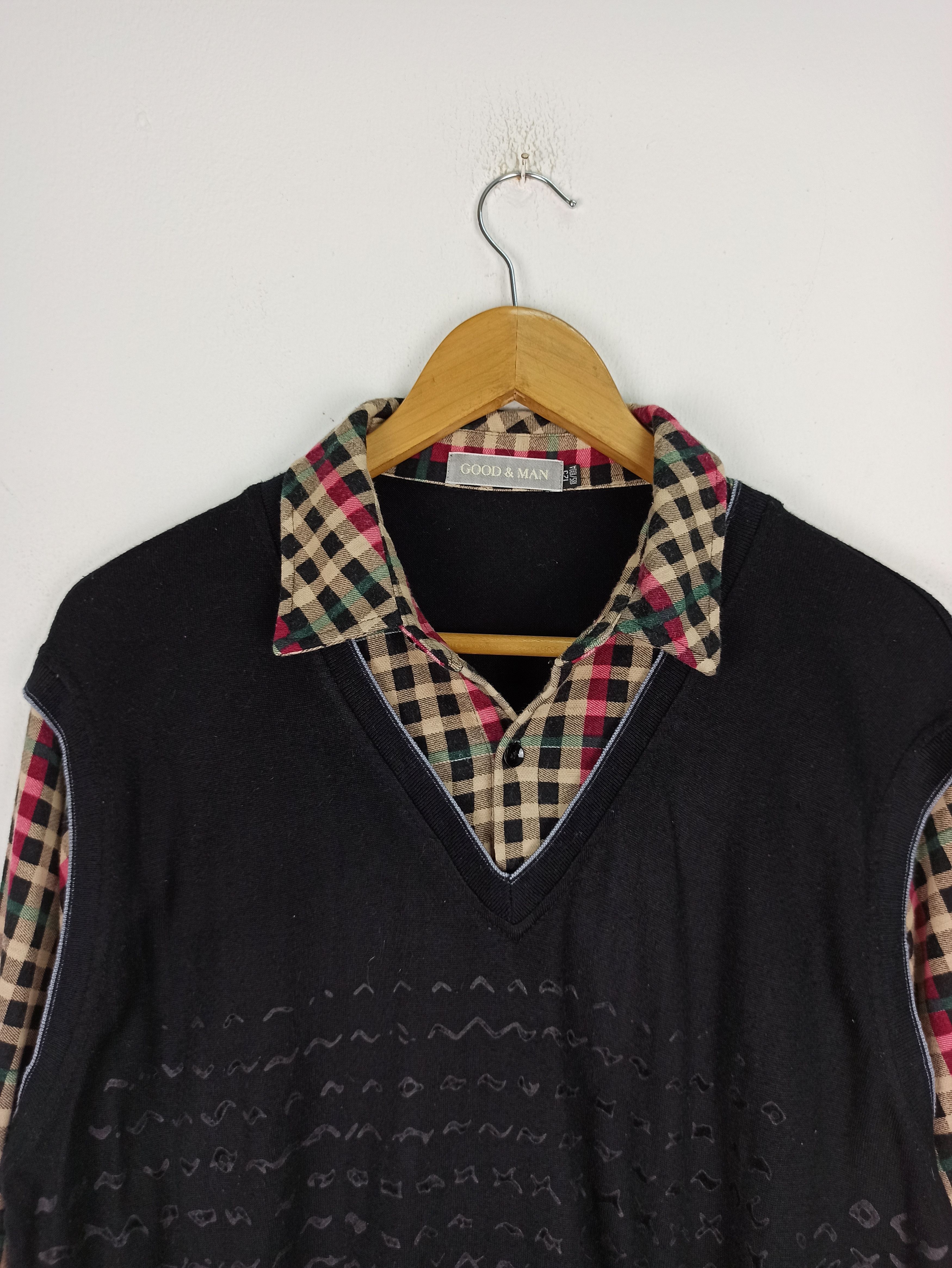 If Six Was Nine Vintage Japanese designer sweatshirts nice design (c46) Size US L / EU 52-54 / 3 - 3 Thumbnail