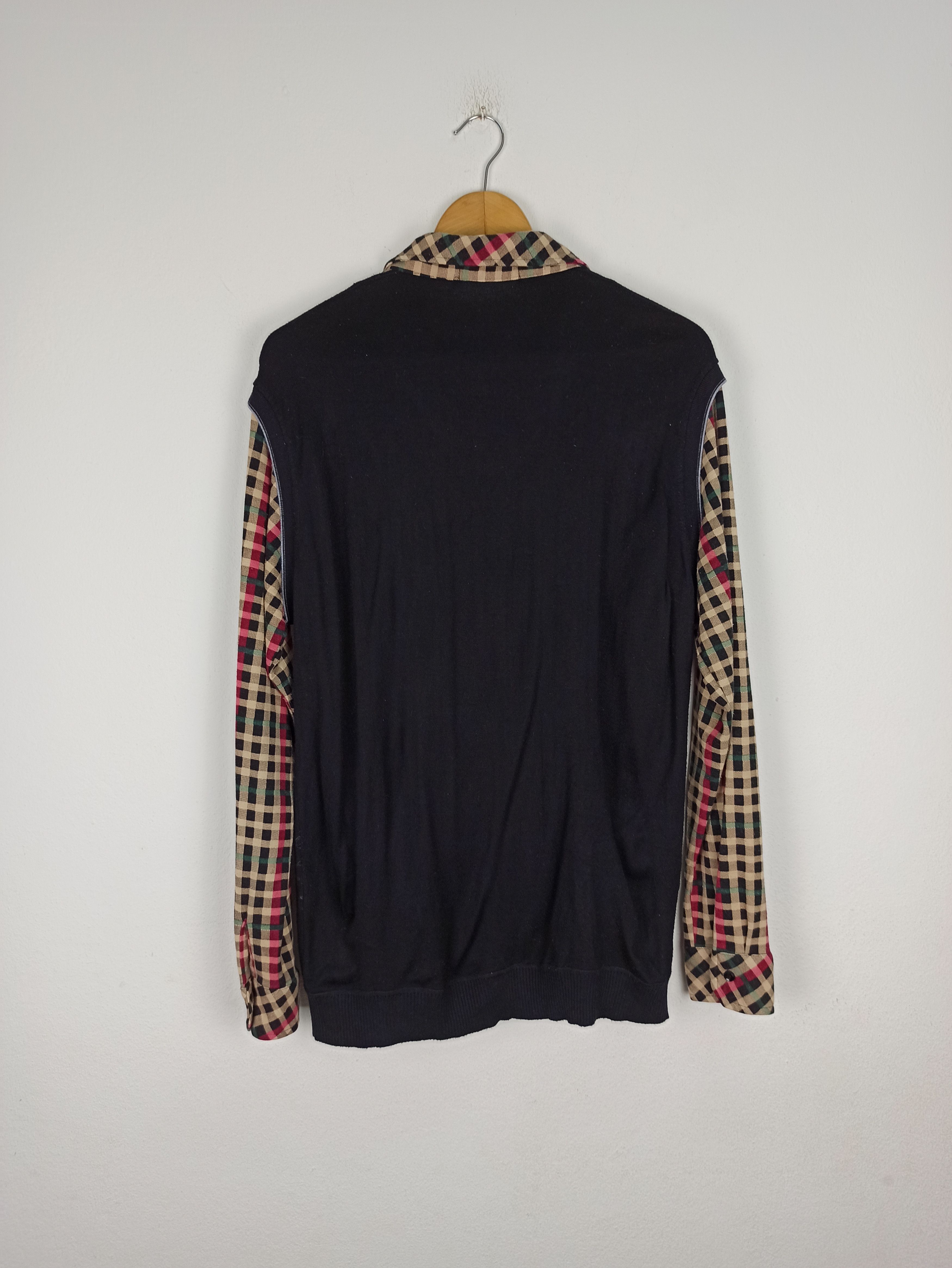 If Six Was Nine Vintage Japanese designer sweatshirts nice design (c46) Size US L / EU 52-54 / 3 - 5 Thumbnail