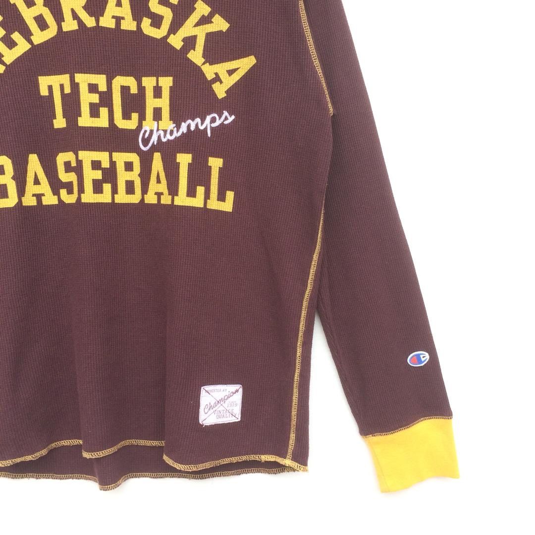 Champion Vintage Champion Nebraska Baseball Longsleev Size US M / EU 48-50 / 2 - 4 Thumbnail