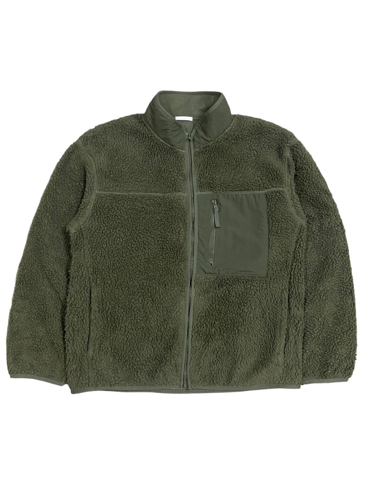 Undercover × Uniqlo G.U Unilqo Undercover Fleece Sherpa Deep Pile Retro-X Jacket Size US S / EU 44-46 / 1 - 1 Thumbnail