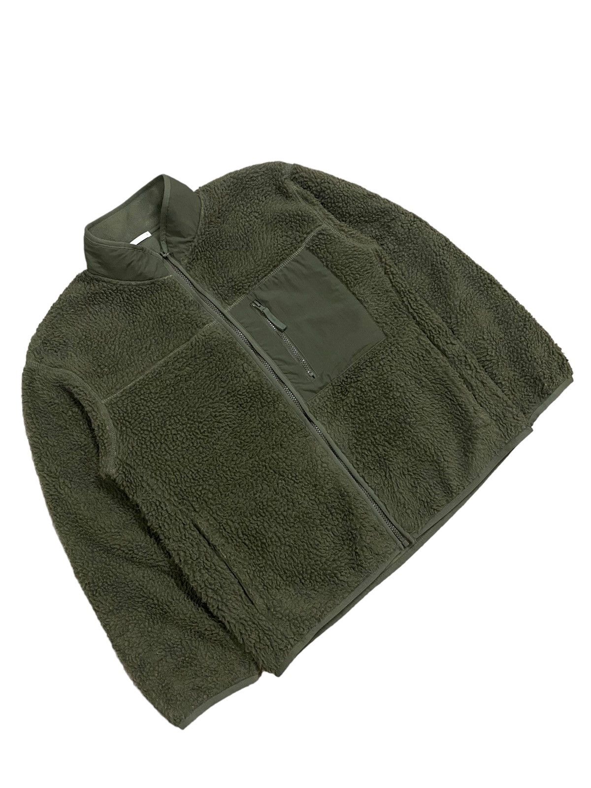 Undercover × Uniqlo G.U Unilqo Undercover Fleece Sherpa Deep Pile Retro-X Jacket Size US S / EU 44-46 / 1 - 3 Thumbnail