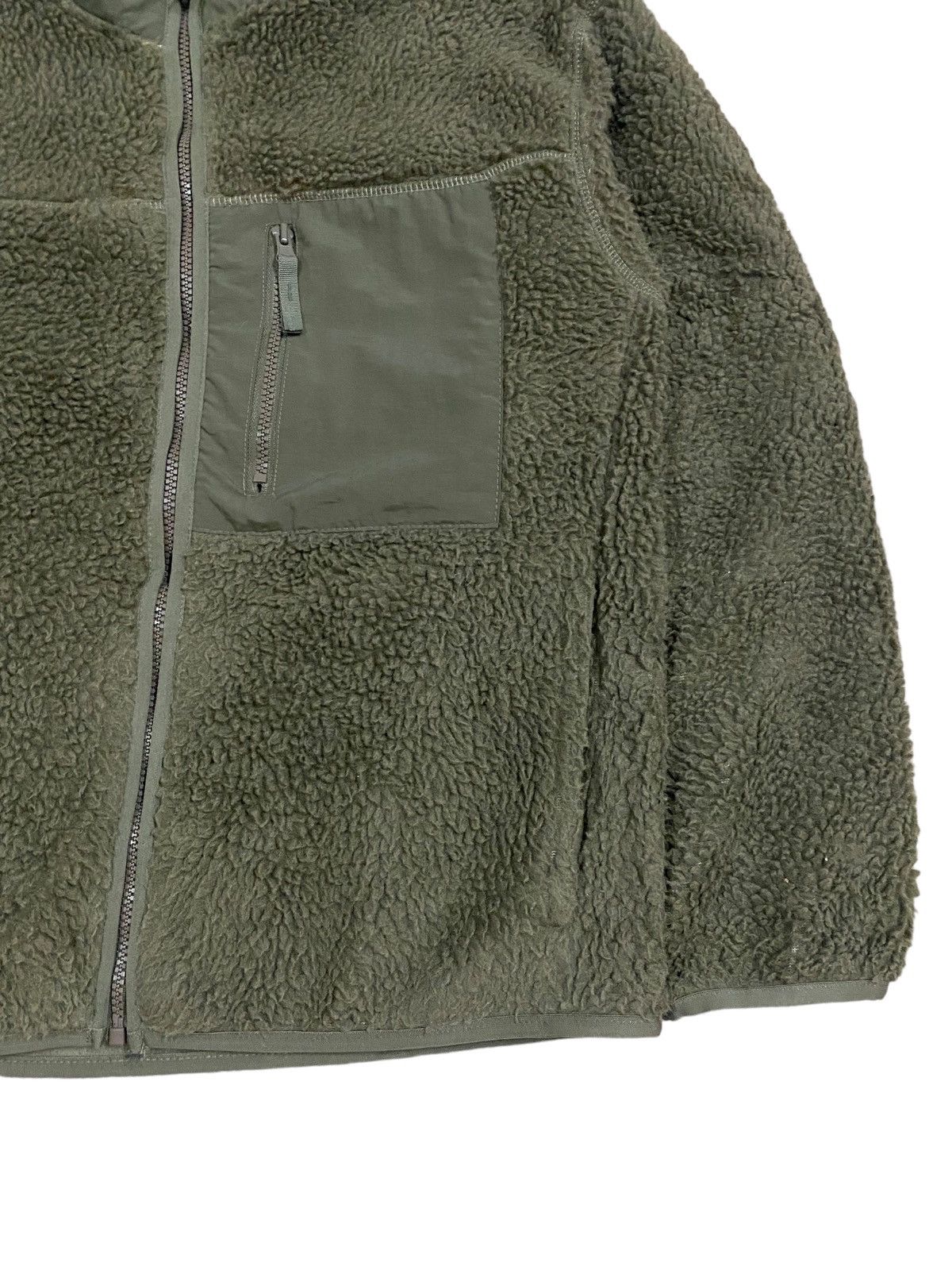 Undercover × Uniqlo G.U Unilqo Undercover Fleece Sherpa Deep Pile Retro-X Jacket Size US S / EU 44-46 / 1 - 10 Thumbnail