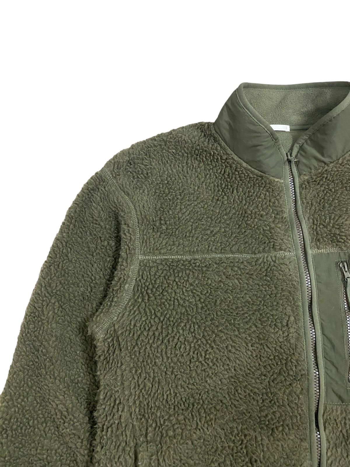 Undercover × Uniqlo G.U Unilqo Undercover Fleece Sherpa Deep Pile Retro-X Jacket Size US S / EU 44-46 / 1 - 7 Thumbnail