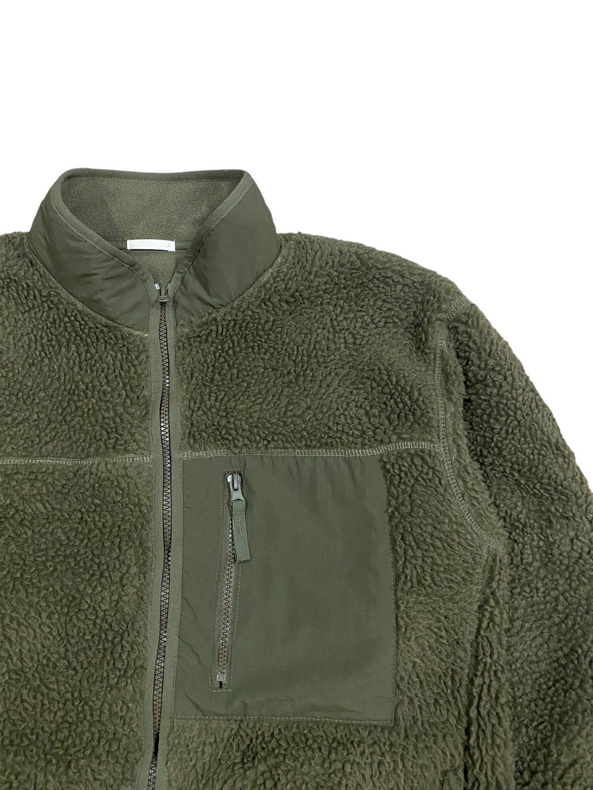 Undercover × Uniqlo G.U Unilqo Undercover Fleece Sherpa Deep Pile Retro-X Jacket Size US S / EU 44-46 / 1 - 8 Thumbnail