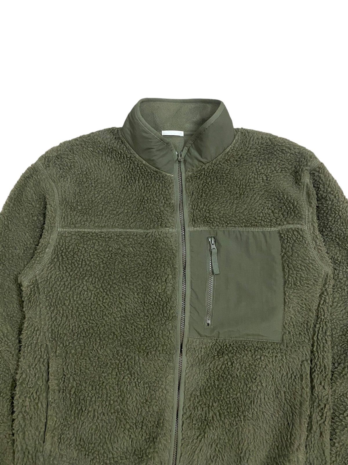 Undercover × Uniqlo G.U Unilqo Undercover Fleece Sherpa Deep Pile Retro-X Jacket Size US S / EU 44-46 / 1 - 5 Thumbnail