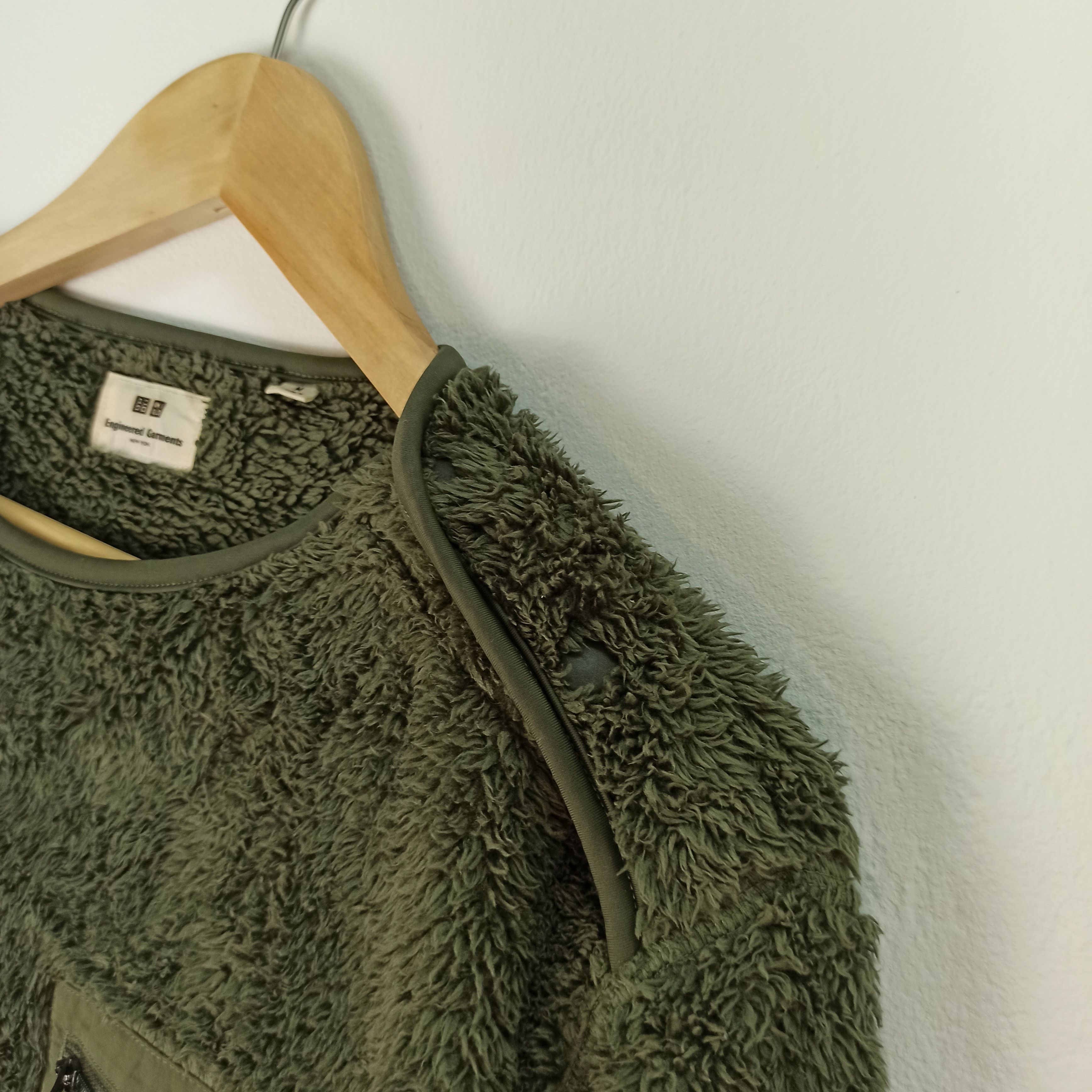 Engineered Garments × Uniqlo Engineered Garments X Uniqlo Fleece Size US M / EU 48-50 / 2 - 4 Thumbnail
