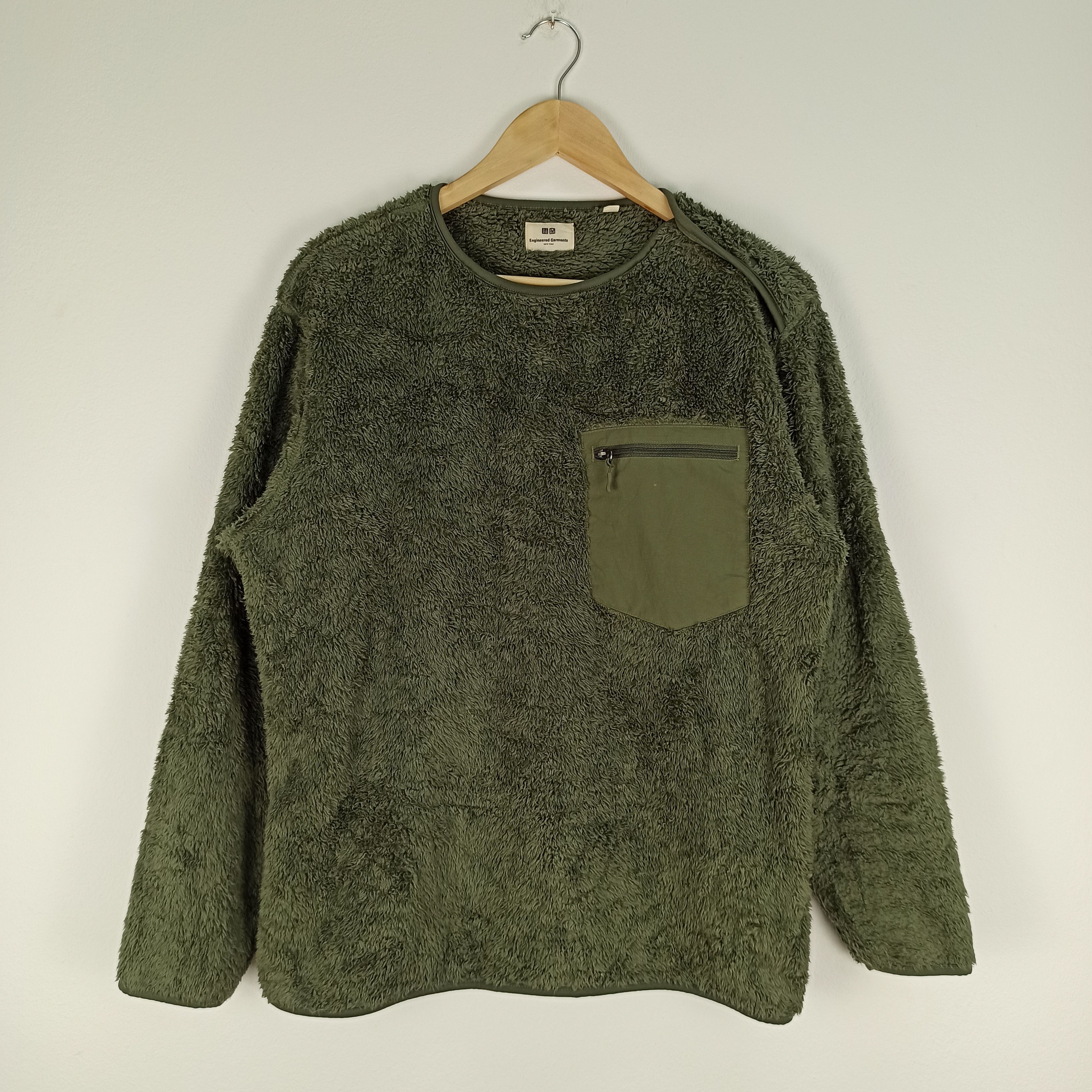 Engineered Garments × Uniqlo Engineered Garments X Uniqlo Fleece Size US M / EU 48-50 / 2 - 1 Thumbnail