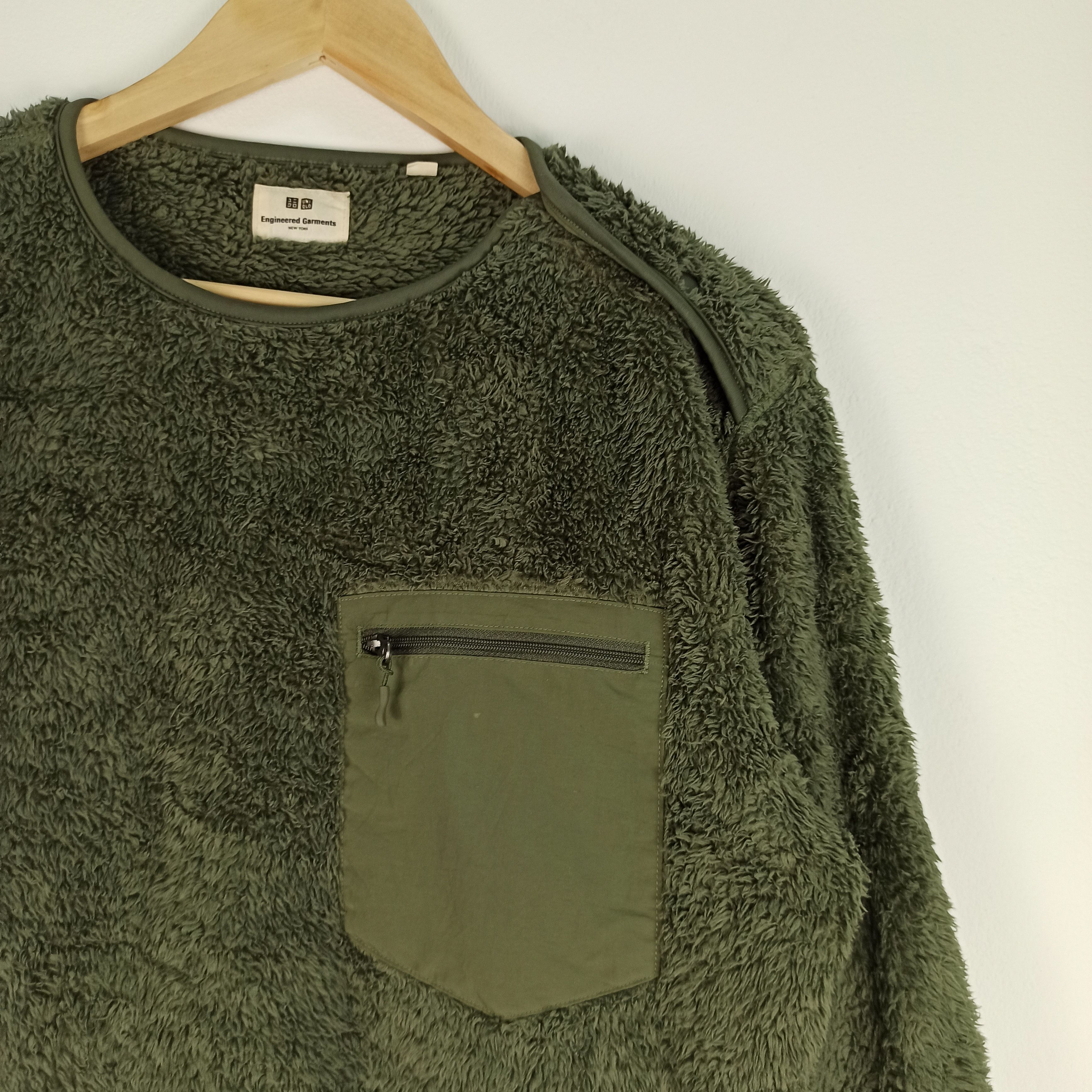 Engineered Garments × Uniqlo Engineered Garments X Uniqlo Fleece Size US M / EU 48-50 / 2 - 2 Thumbnail