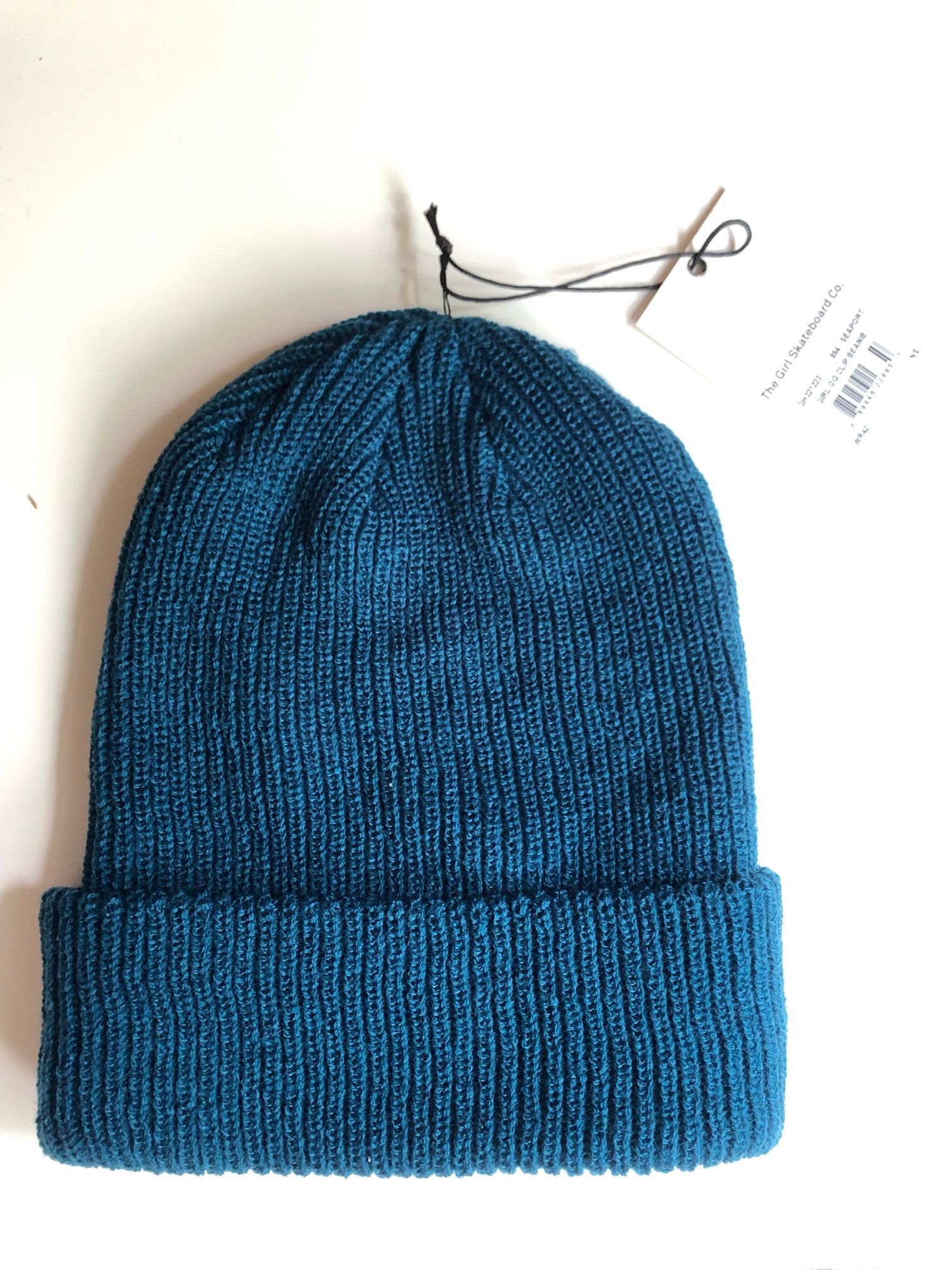Girl Skateboards Girl Skateboard OG Clip Beanie DARK GREEN Size ONE SIZE - 2 Thumbnail