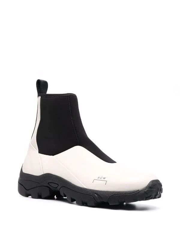 image of A Cold Wall New In Box,slip-On Ankle Boots in White, Men's (Size 7)