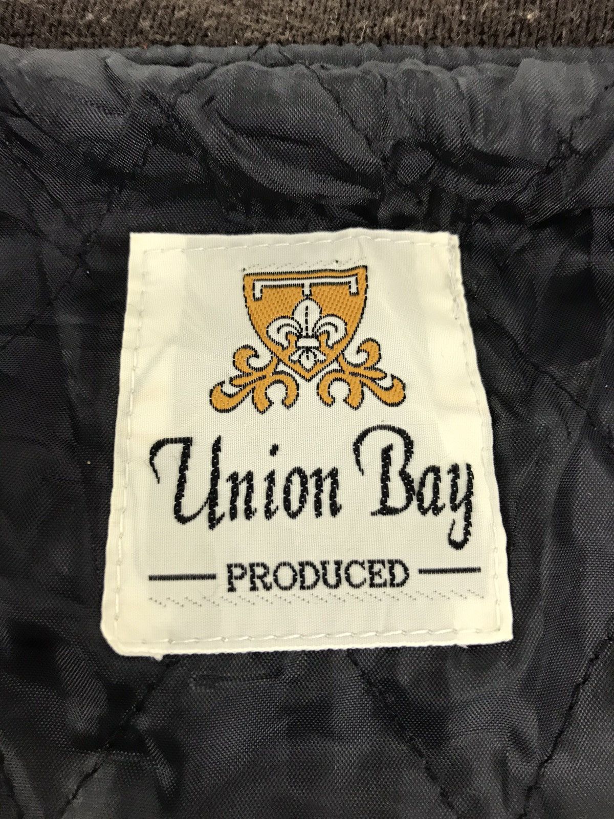 French Connection Vintage French Connection Fcuk Union Bay Varsity Jacket Size US L / EU 52-54 / 3 - 5 Thumbnail