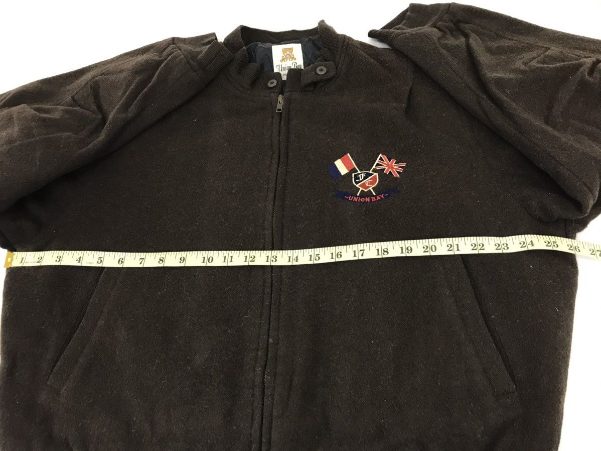 French Connection Vintage French Connection Fcuk Union Bay Varsity Jacket Size US L / EU 52-54 / 3 - 8 Thumbnail