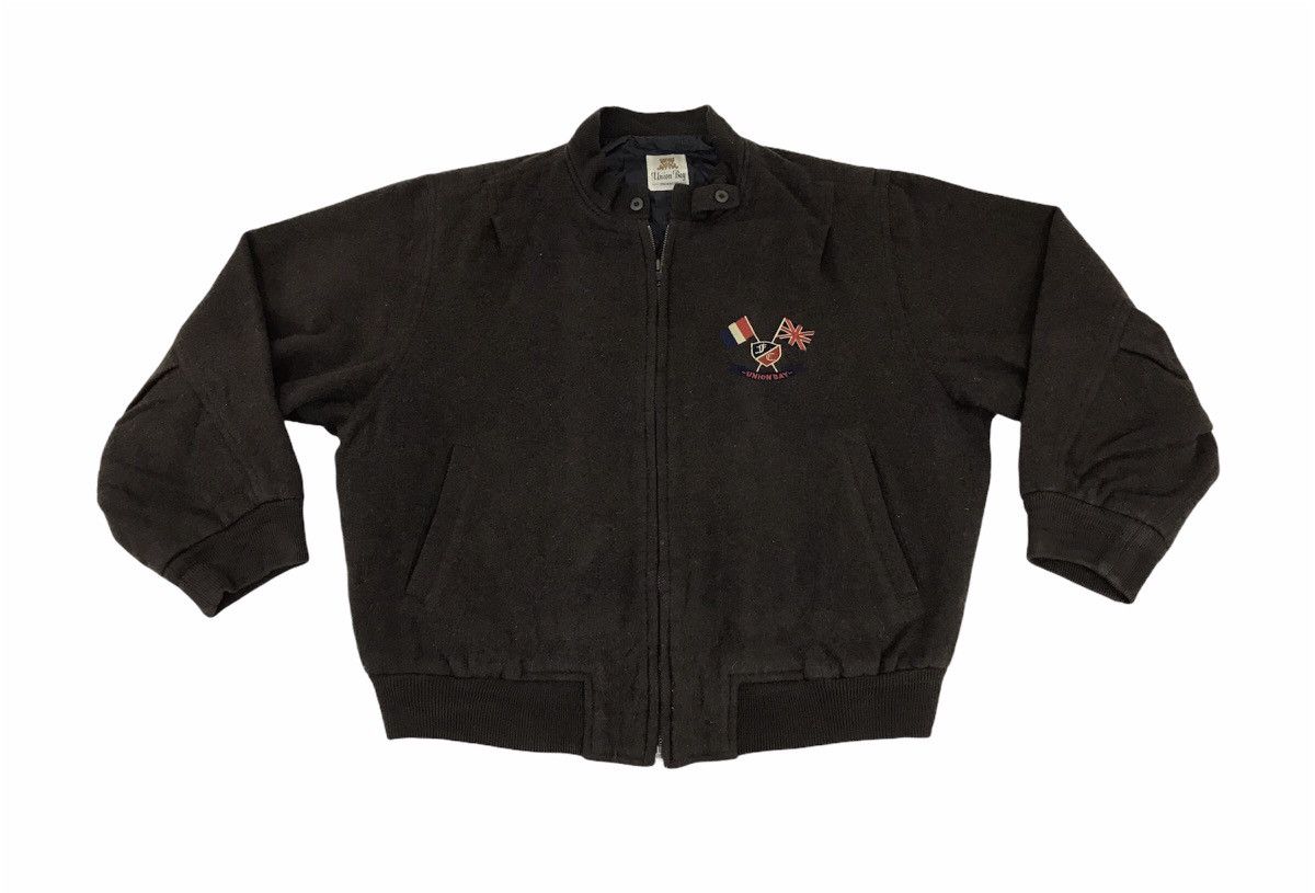 French Connection Vintage French Connection Fcuk Union Bay Varsity Jacket Size US L / EU 52-54 / 3 - 2 Thumbnail