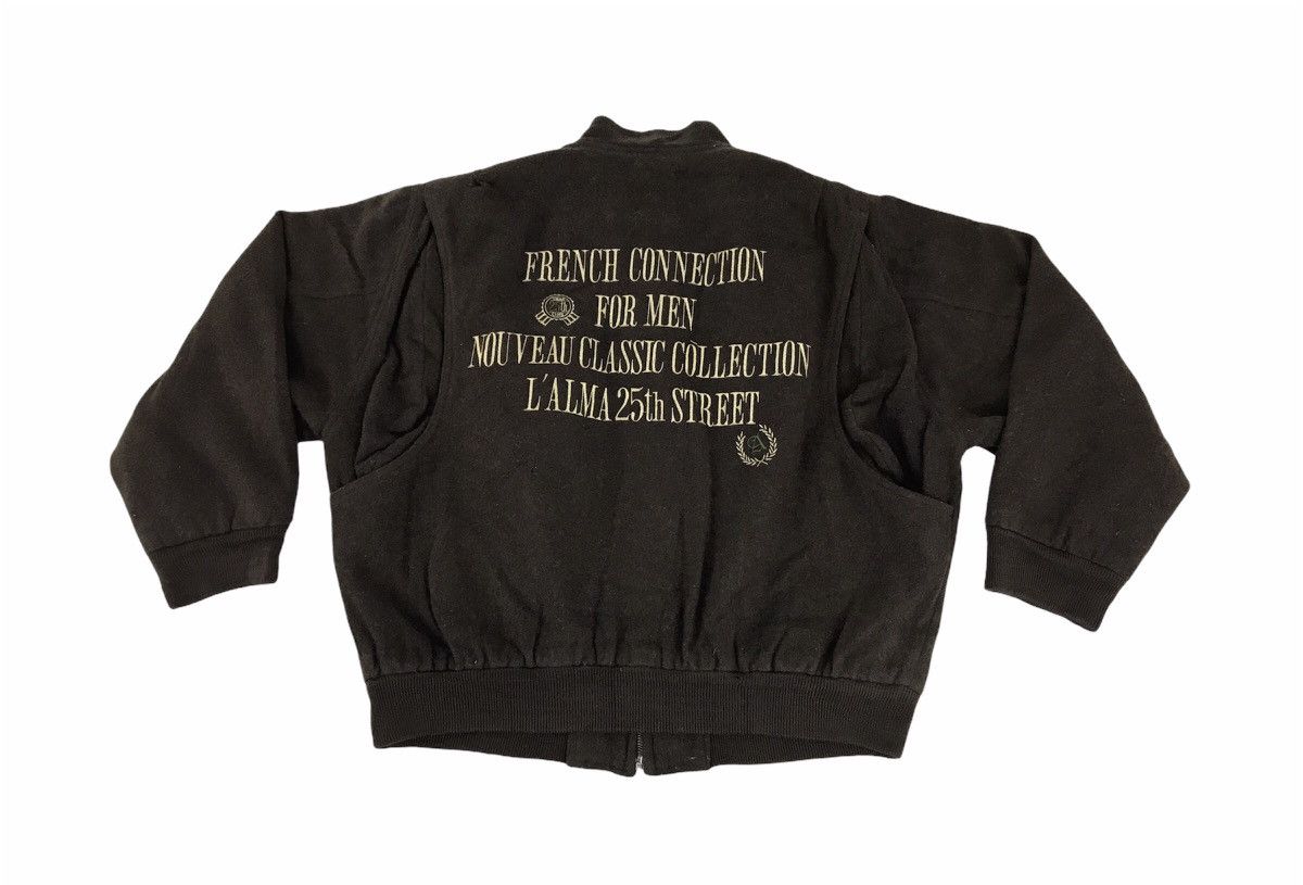French Connection Vintage French Connection Fcuk Union Bay Varsity Jacket Size US L / EU 52-54 / 3 - 1 Thumbnail