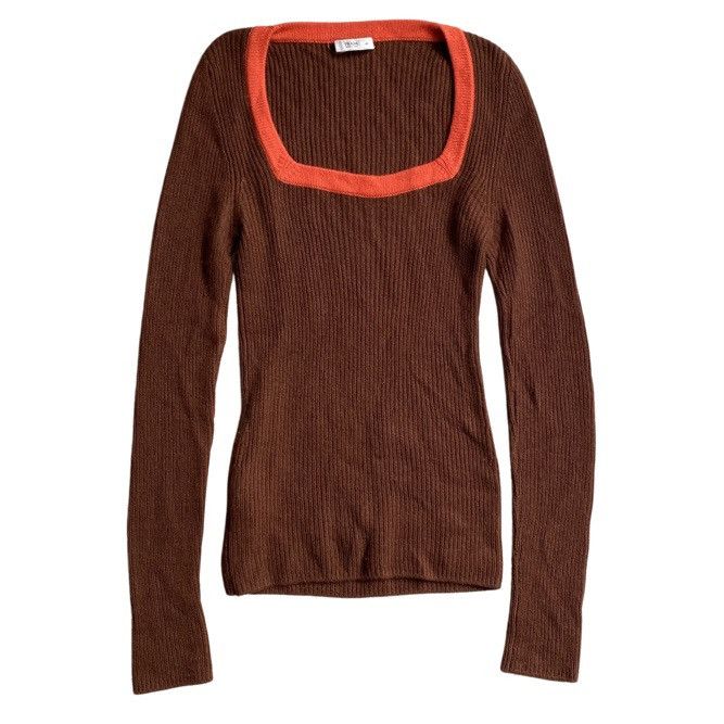 Prada Brown Cashmeres Sweater