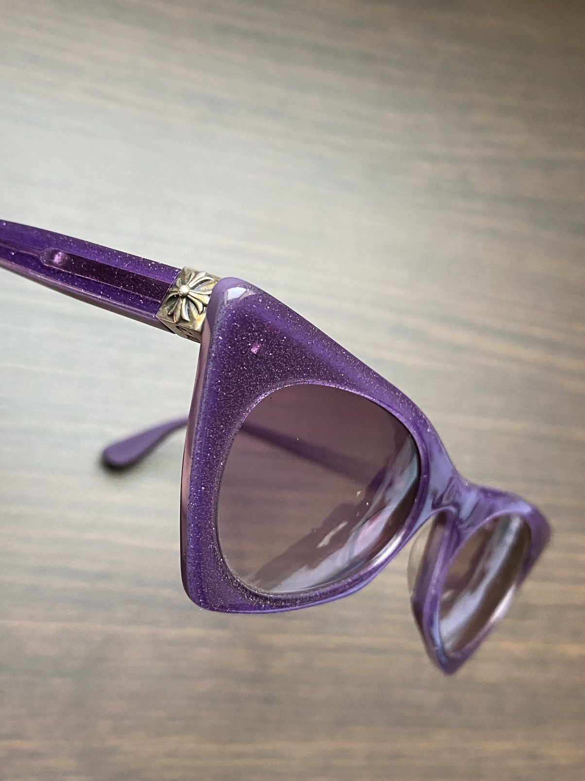 Chrome Hearts STITCH Chrome Hearts Sunglasses Size ONE SIZE - 11 Thumbnail
