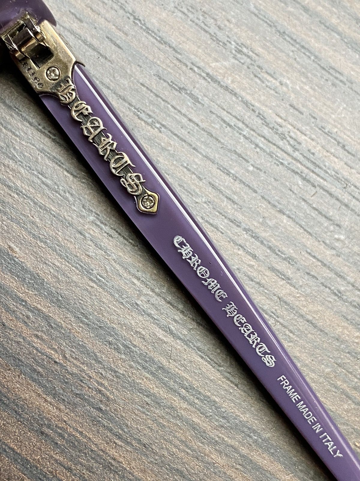 Chrome Hearts STITCH Chrome Hearts Sunglasses Size ONE SIZE - 14 Thumbnail