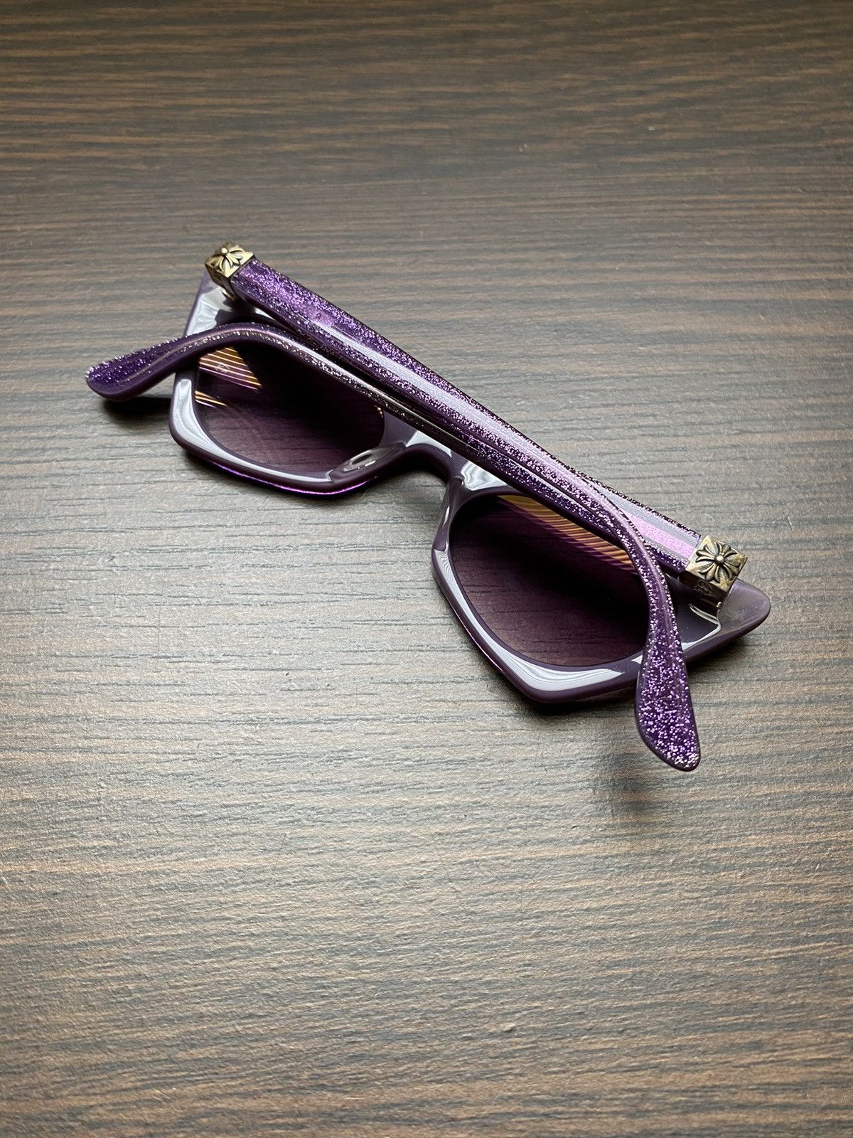 Chrome Hearts STITCH Chrome Hearts Sunglasses Size ONE SIZE - 6 Thumbnail