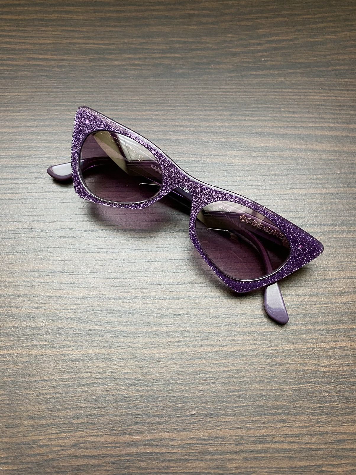 Chrome Hearts STITCH Chrome Hearts Sunglasses Size ONE SIZE - 7 Thumbnail
