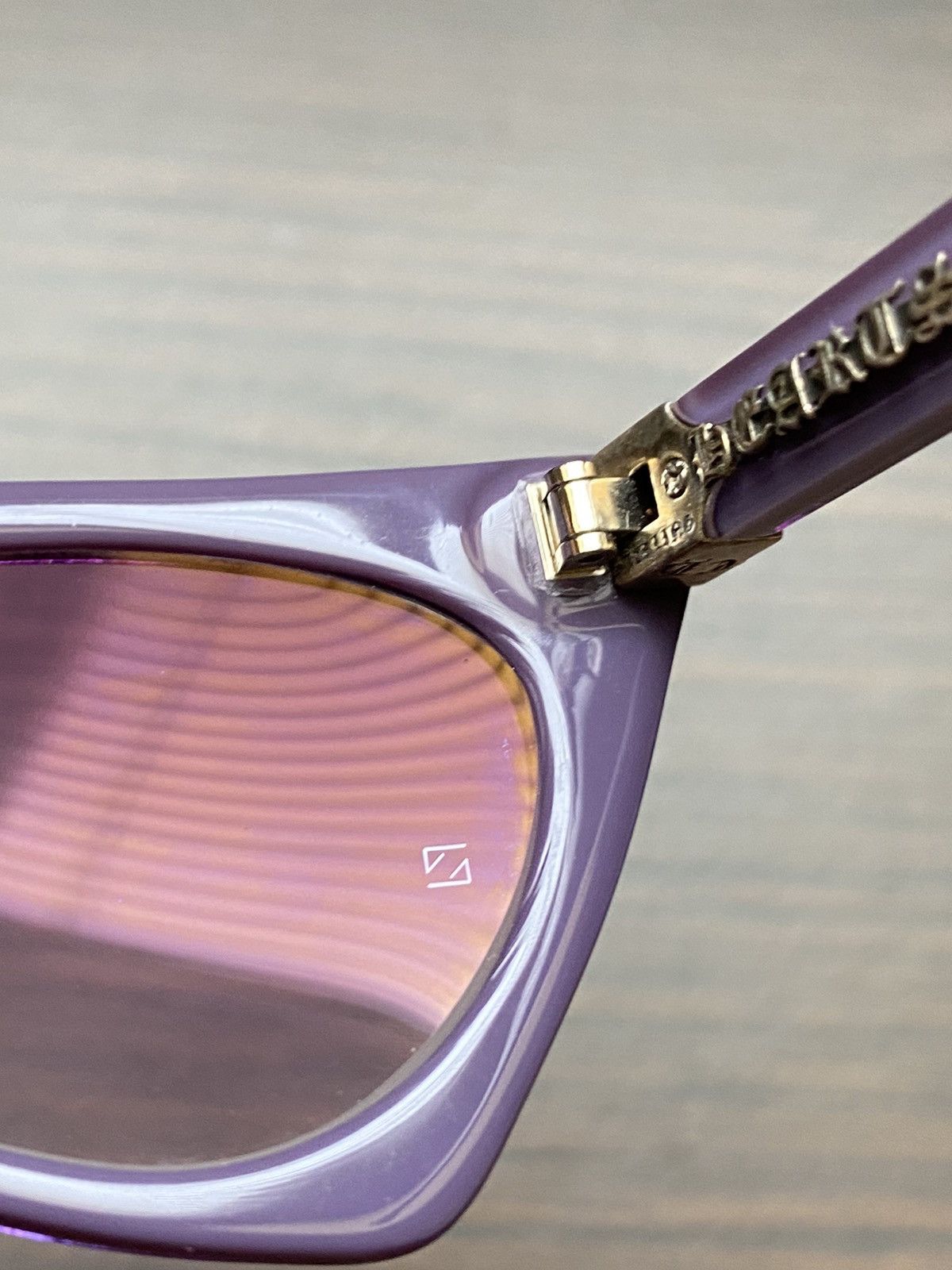Chrome Hearts STITCH Chrome Hearts Sunglasses Size ONE SIZE - 12 Thumbnail