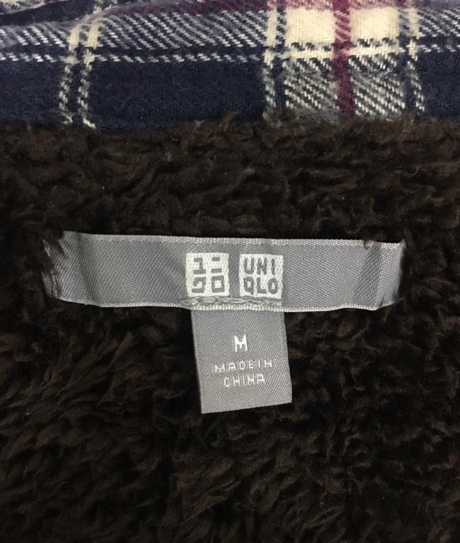 Japanese Brand × Uniqlo Flannel UNIQLO Shirt Size US M / EU 48-50 / 2 - 7 Thumbnail