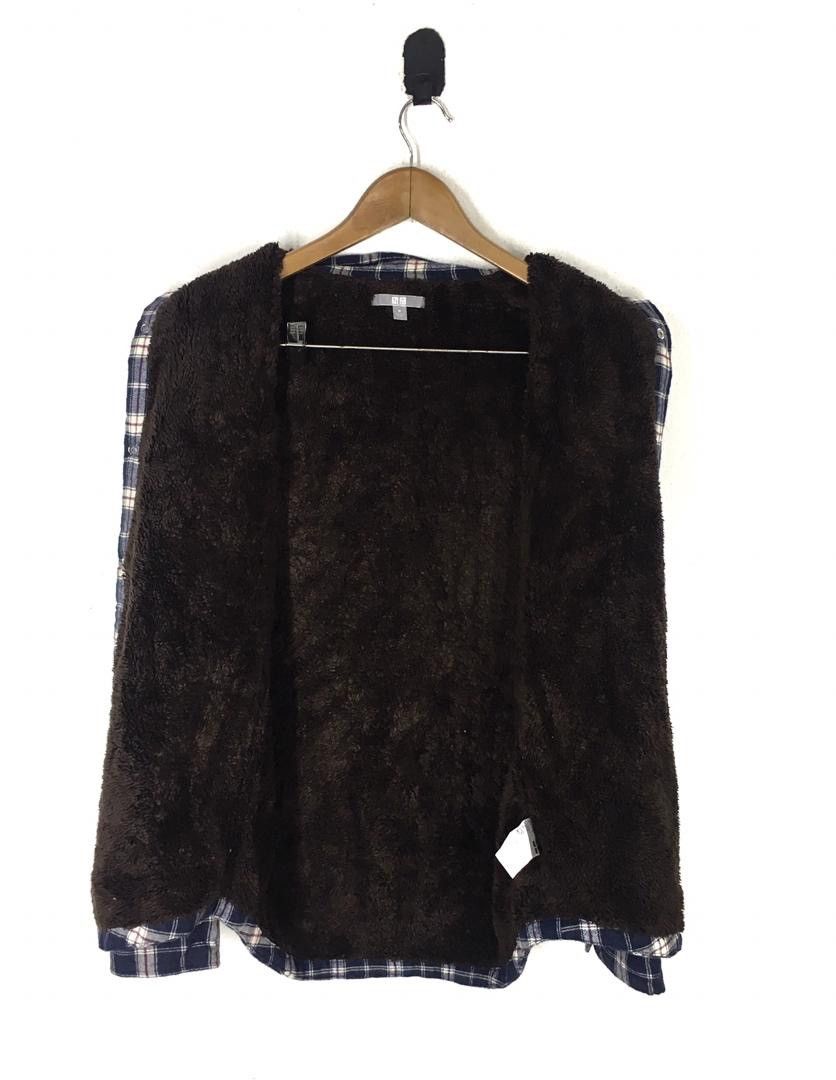 Japanese Brand × Uniqlo Flannel UNIQLO Shirt Size US M / EU 48-50 / 2 - 5 Thumbnail