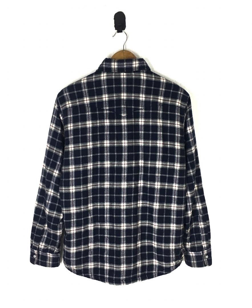 Japanese Brand × Uniqlo Flannel UNIQLO Shirt Size US M / EU 48-50 / 2 - 2 Thumbnail