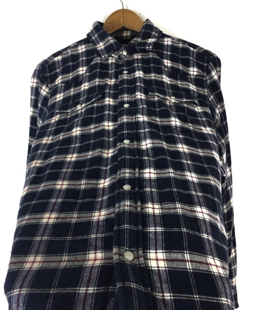 Japanese Brand × Uniqlo Flannel UNIQLO Shirt Size US M / EU 48-50 / 2 - 4 Thumbnail