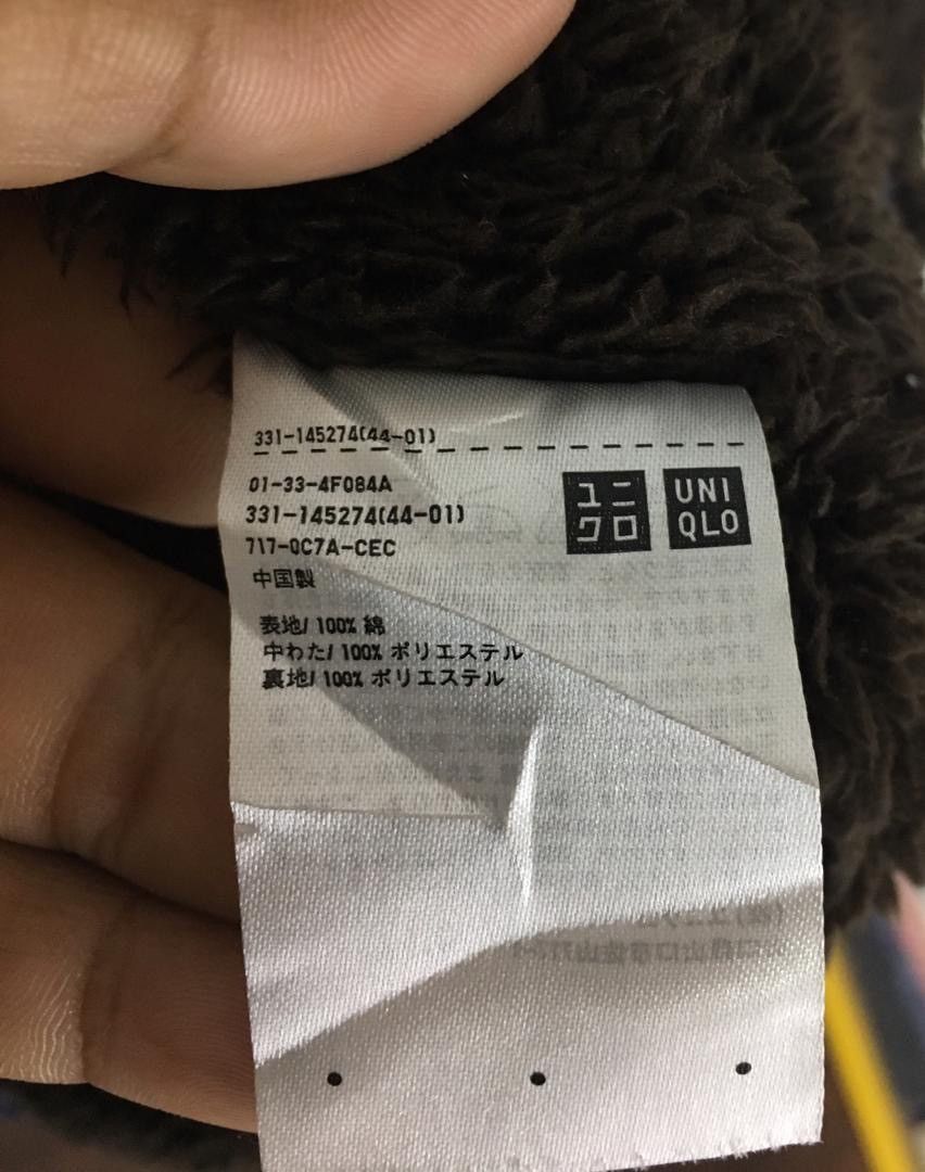 Japanese Brand × Uniqlo Flannel UNIQLO Shirt Size US M / EU 48-50 / 2 - 8 Thumbnail