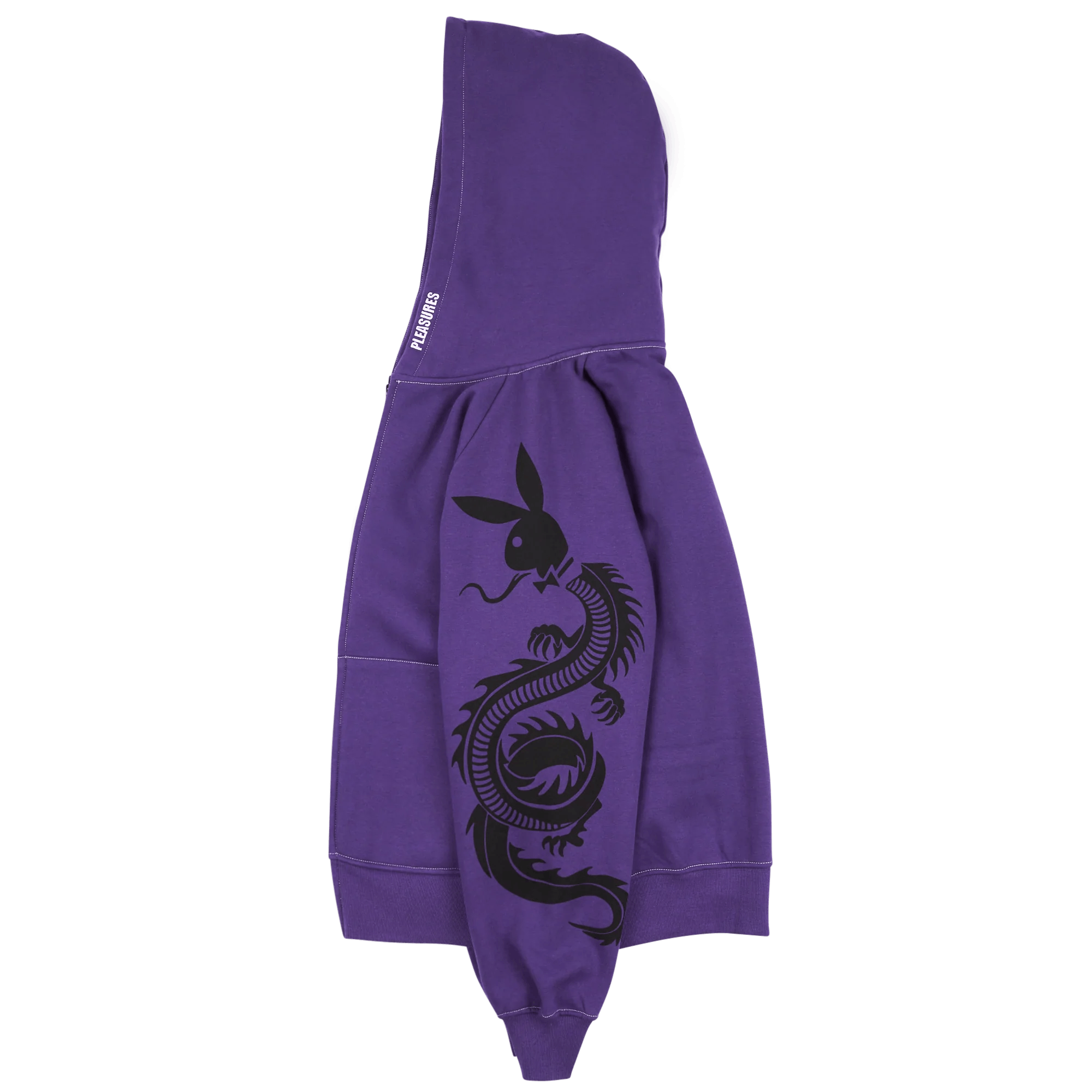 Playboy × Pleasures Tails Zip Hoodie Size US XL / EU 56 / 4 - 1 Thumbnail