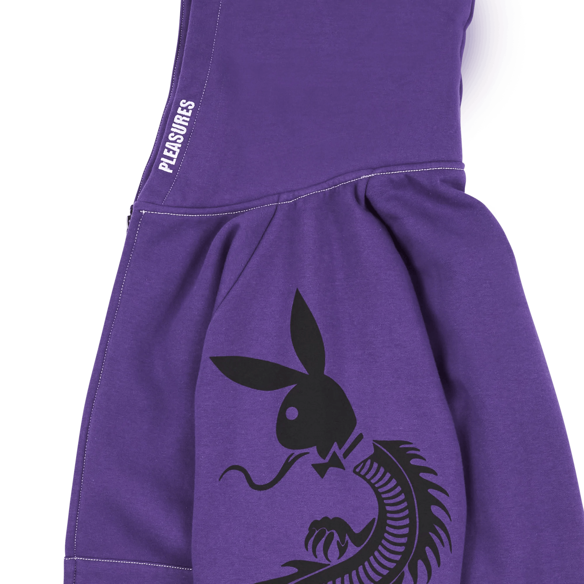 Playboy × Pleasures Tails Zip Hoodie Size US XL / EU 56 / 4 - 2 Thumbnail
