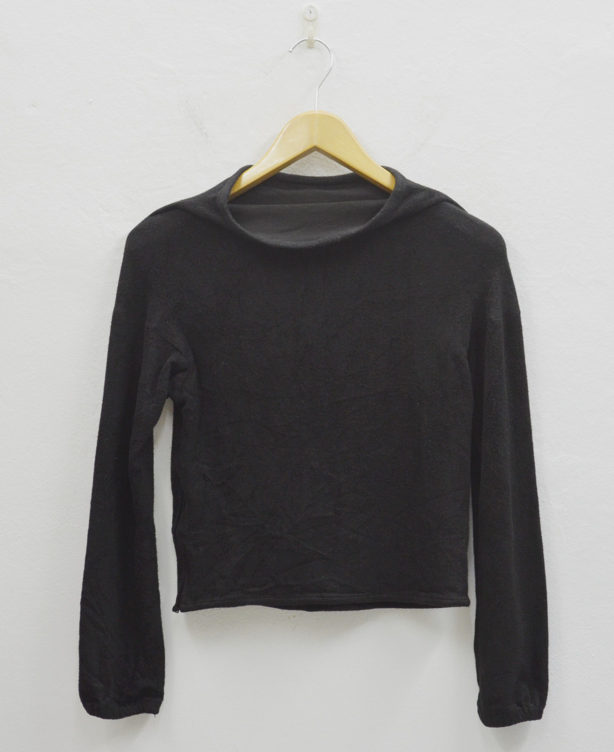 Tsumori Chisato Wide Neck Rayon Blends Stretch Sweater Made In Japan