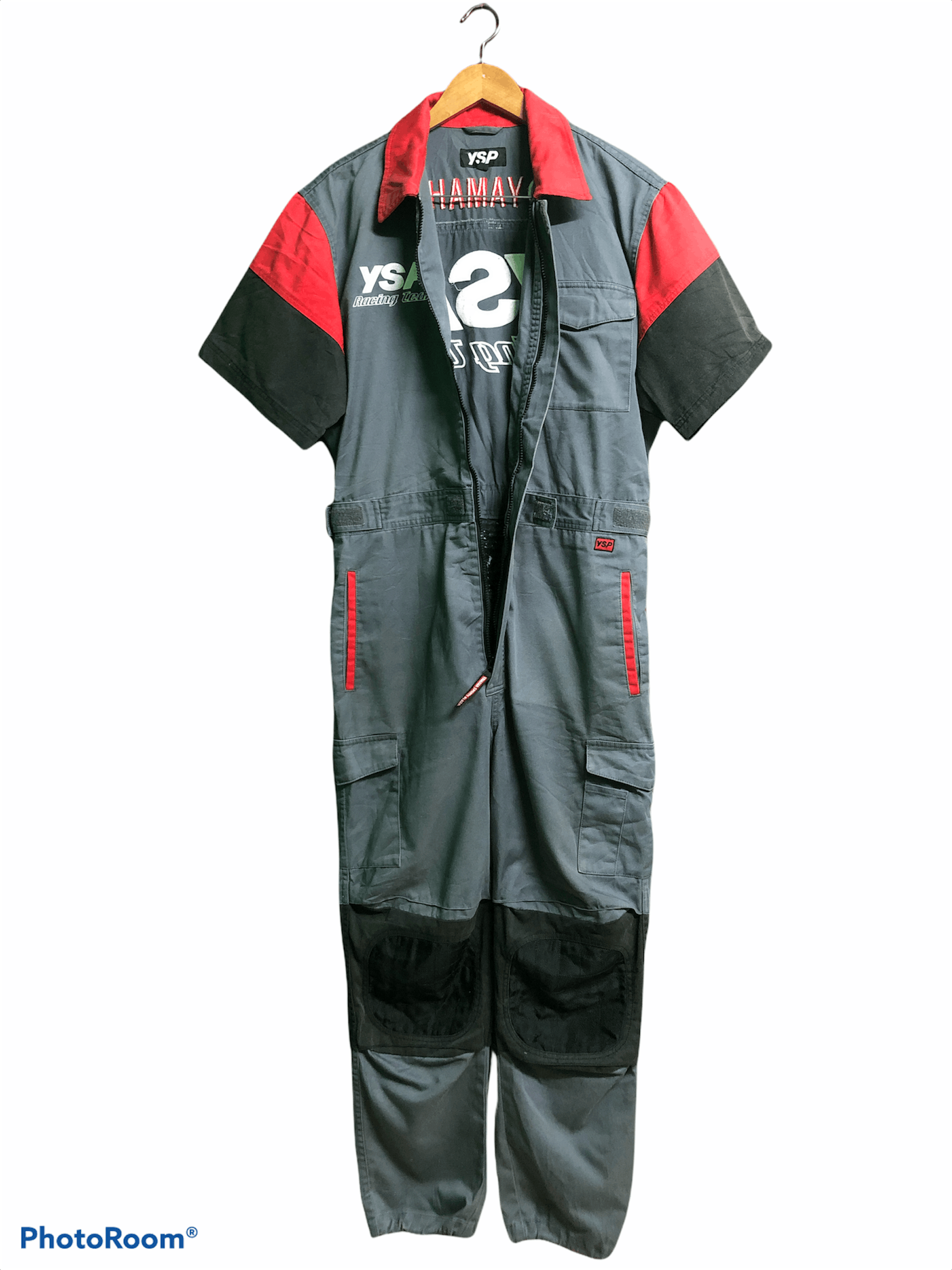 Sports Specialties Yamaha Sport Plaza Racing Team Overall Short Sleeve Size US 35 - 3 Thumbnail