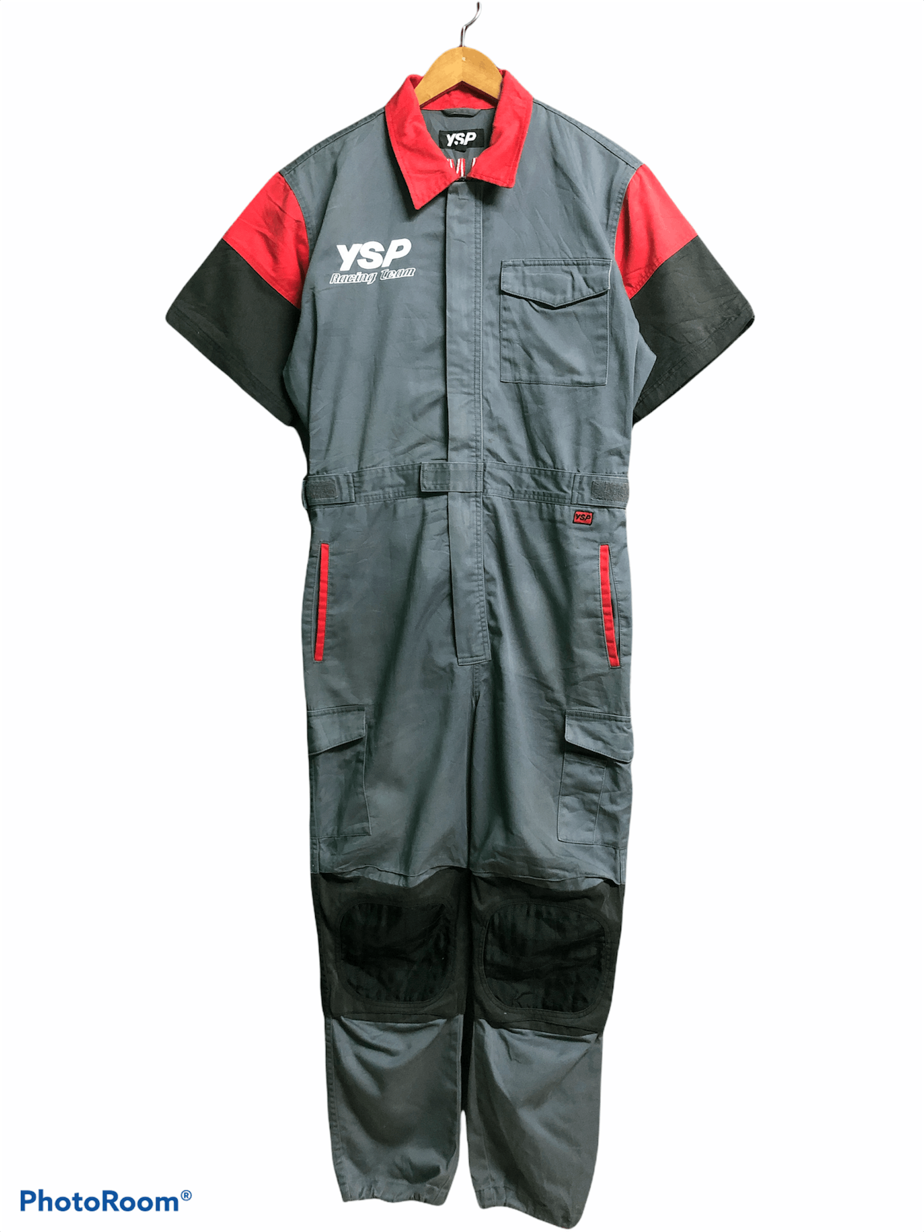 Sports Specialties Yamaha Sport Plaza Racing Team Overall Short Sleeve Size US 35 - 2 Thumbnail