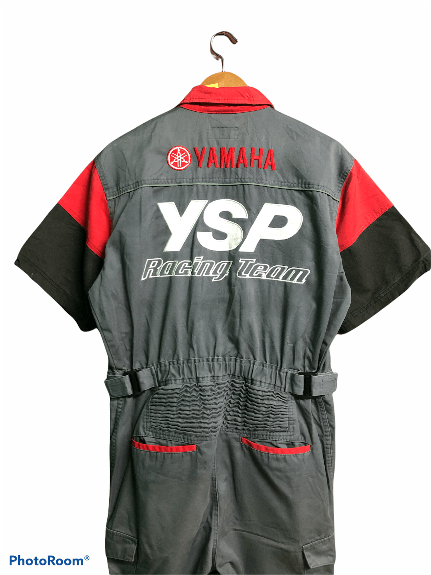 Sports Specialties Yamaha Sport Plaza Racing Team Overall Short Sleeve Size US 35 - 4 Thumbnail