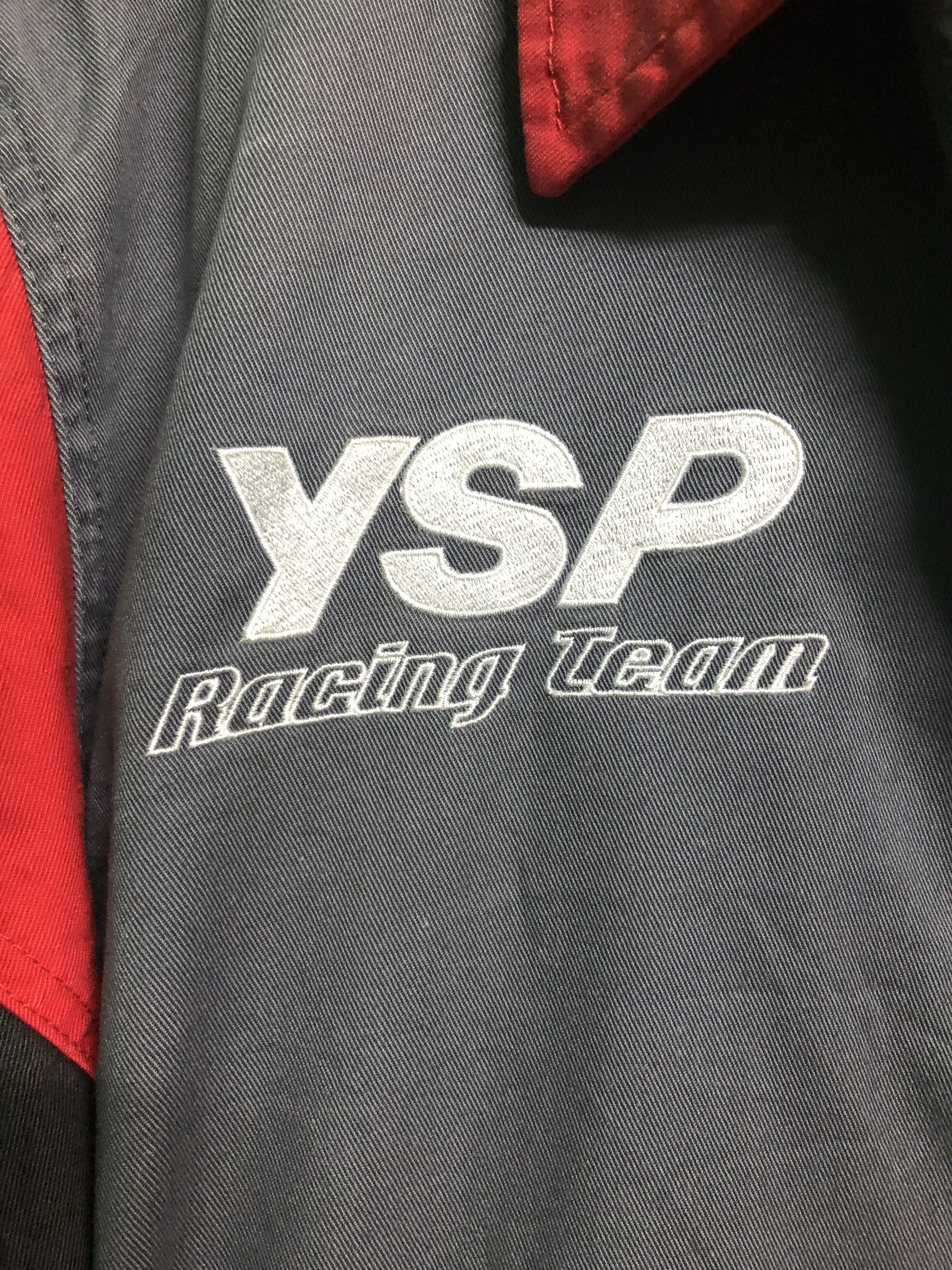 Sports Specialties Yamaha Sport Plaza Racing Team Overall Short Sleeve Size US 35 - 8 Thumbnail