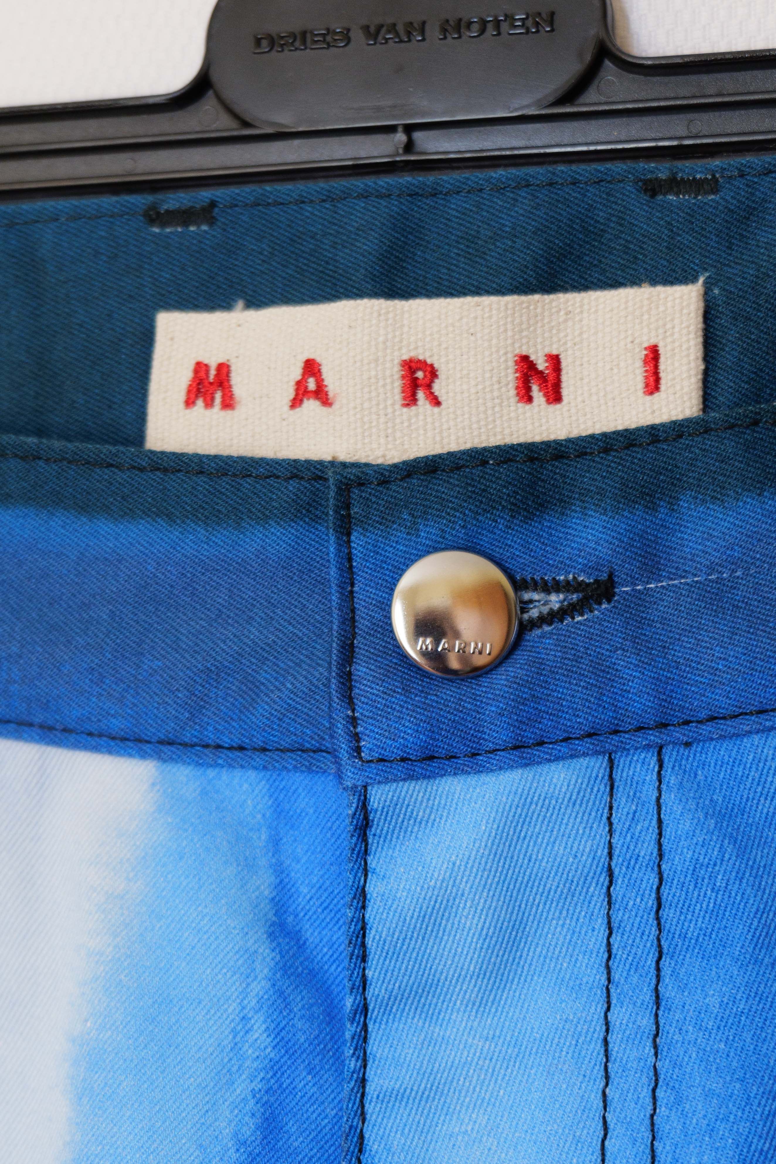 Marni paint stripe pants Size US 32 / EU 48 - 5 Thumbnail