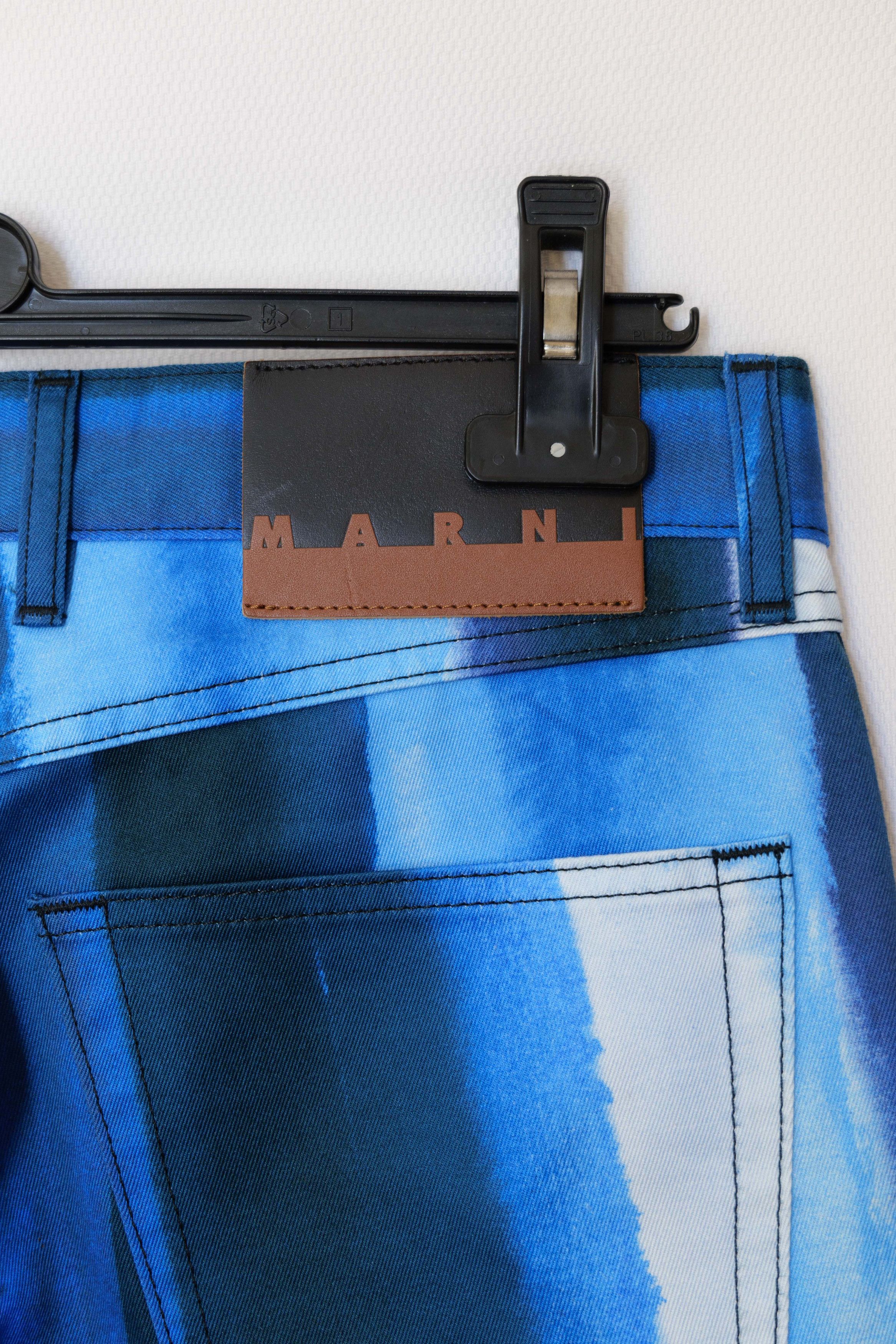 Marni paint stripe pants Size US 32 / EU 48 - 4 Thumbnail