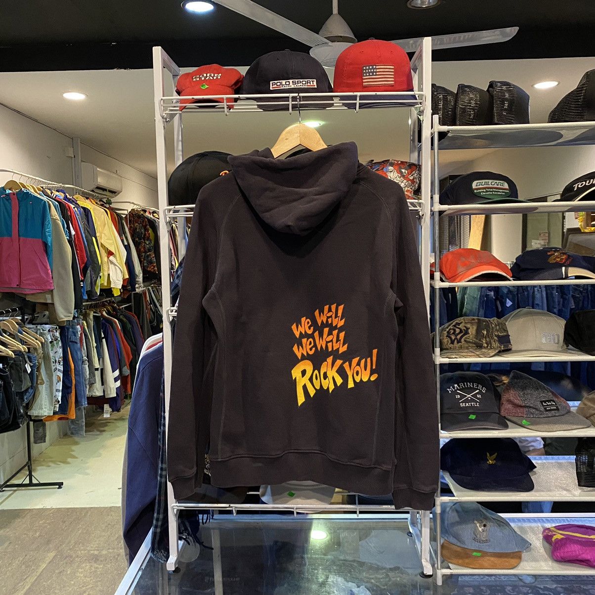 Hysteric Glamour × Vintage VINTAGE‼️Hysteric Glamour X Queen “We Will We Will Rock You” Size US L / EU 52-54 / 3 - 2 Thumbnail