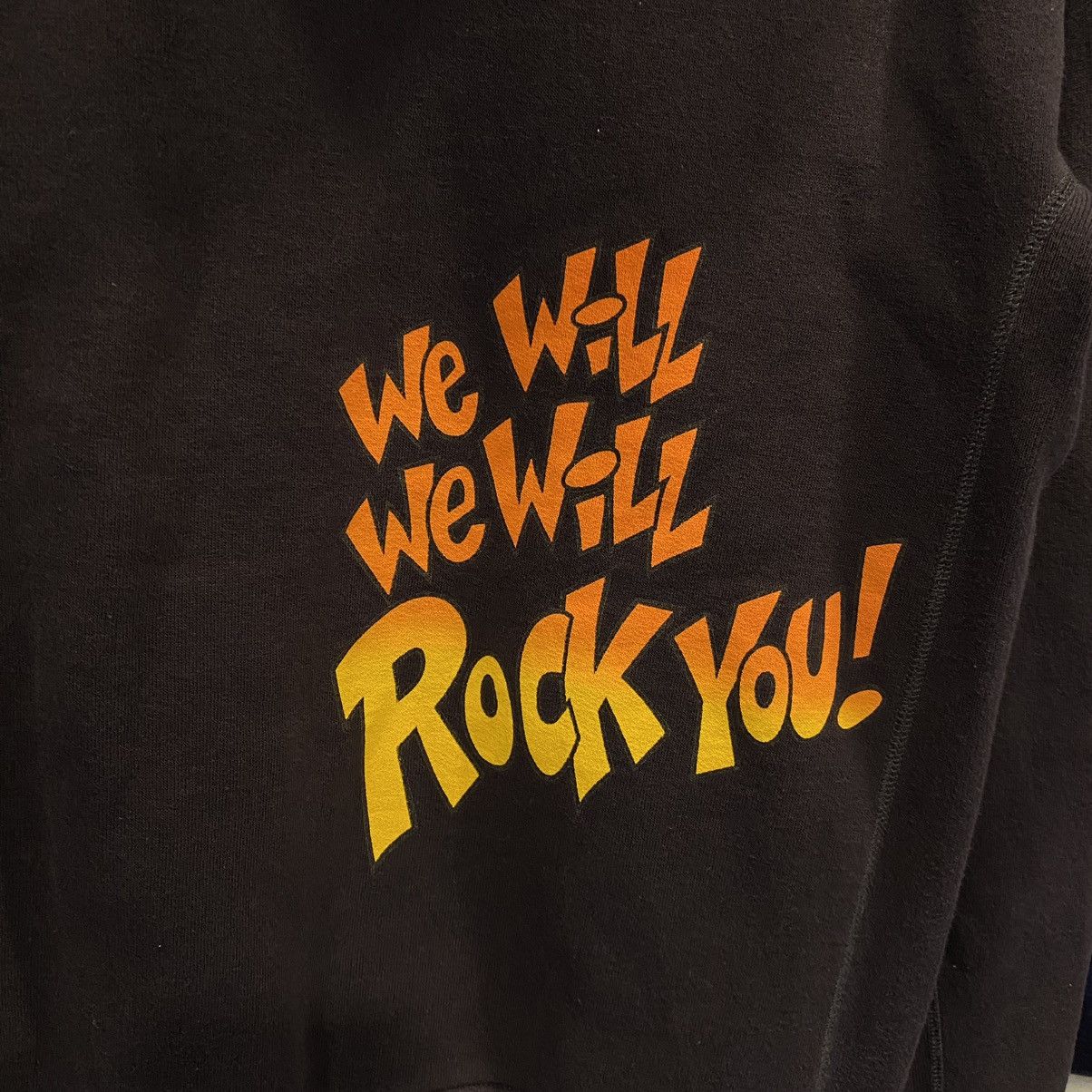 Hysteric Glamour × Vintage VINTAGE‼️Hysteric Glamour X Queen “We Will We Will Rock You” Size US L / EU 52-54 / 3 - 6 Thumbnail